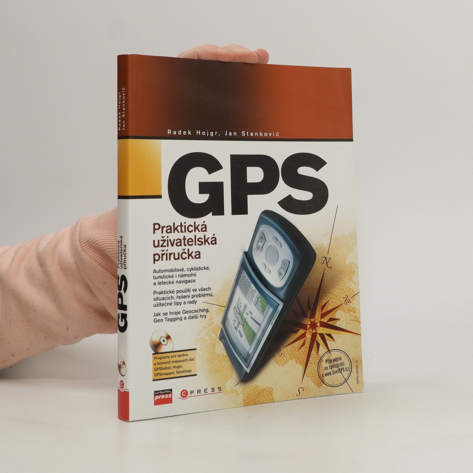 Radek Hojgr GPS: Praktická uživatelská příručka