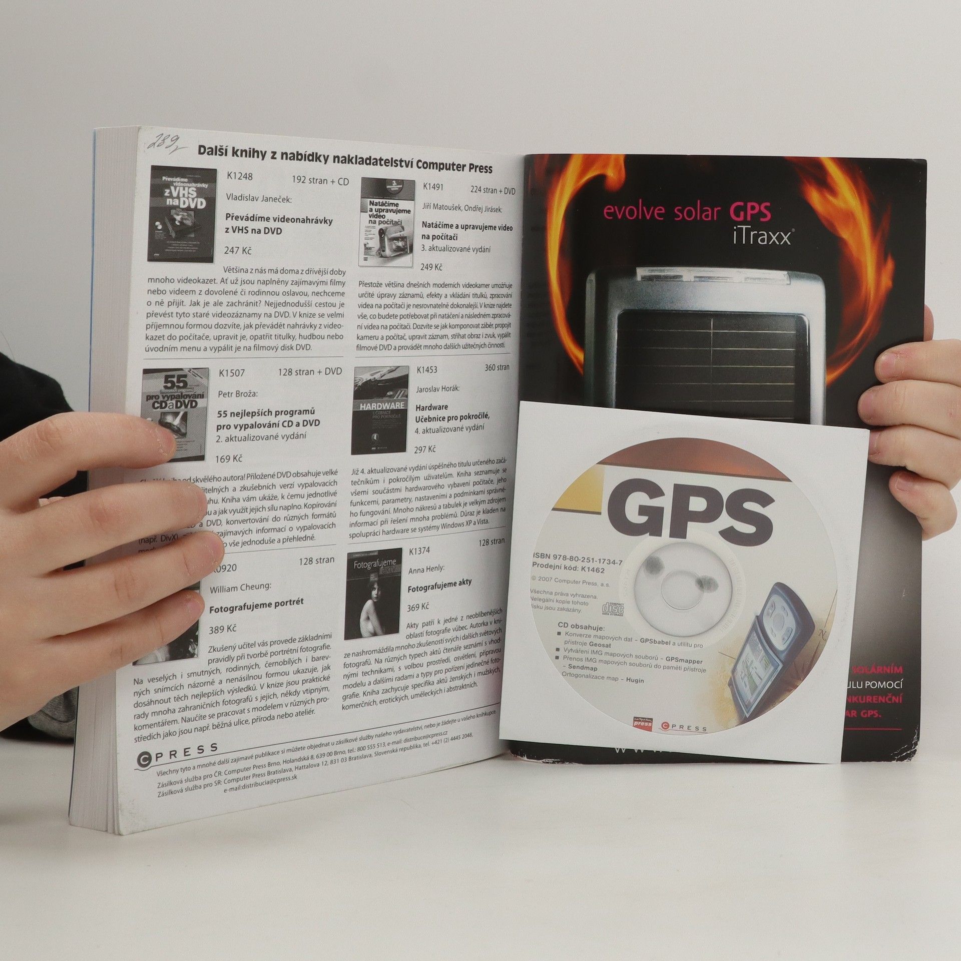 Radek Hojgr GPS: Praktická uživatelská příručka