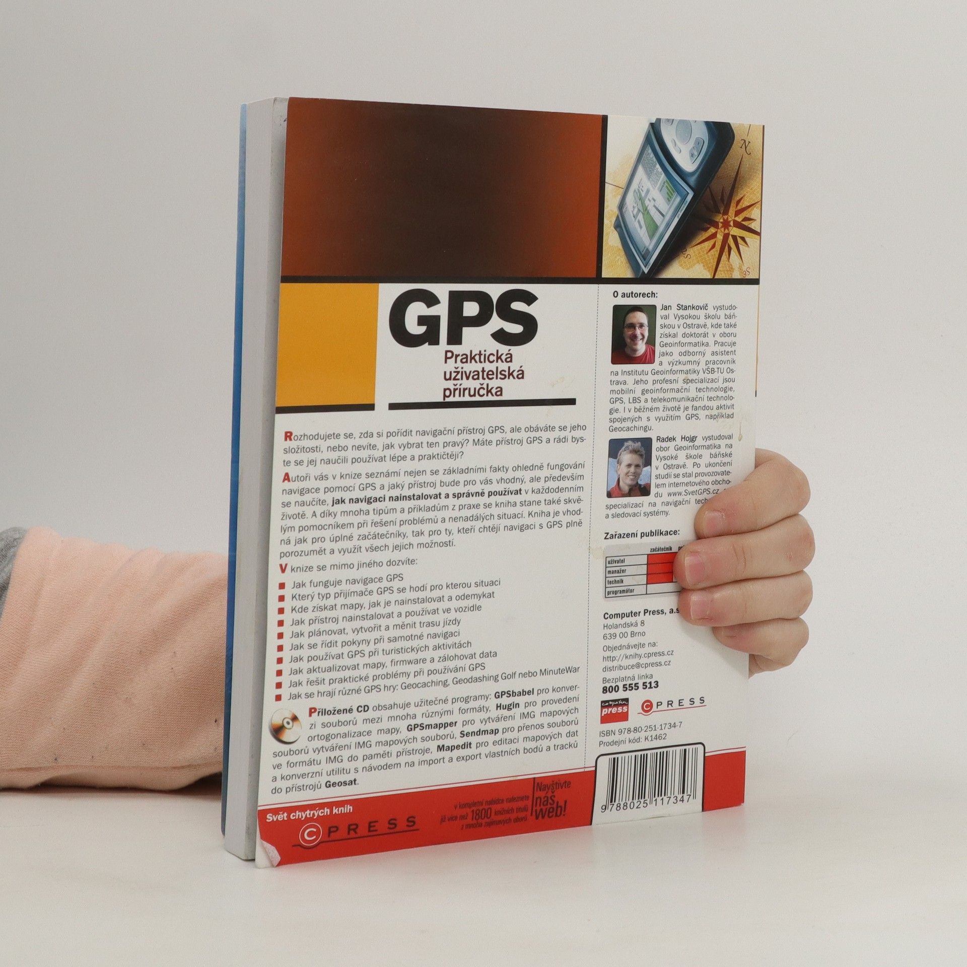 Radek Hojgr GPS: Praktická uživatelská příručka