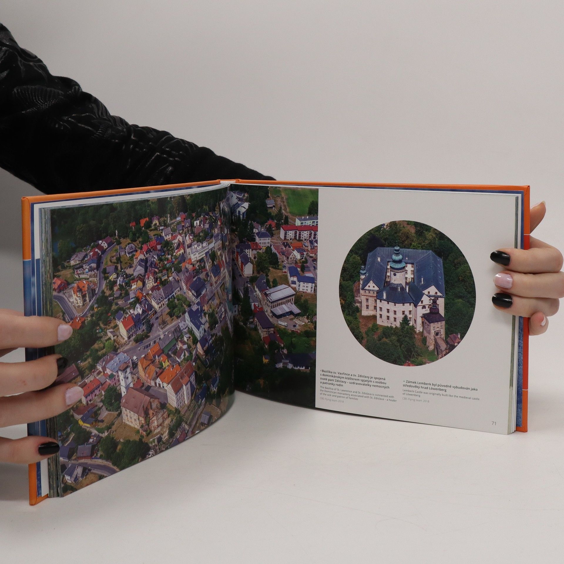 Milan Paprčka Liberecko nejen z nebe = Liberec Region Not Only From Heaven