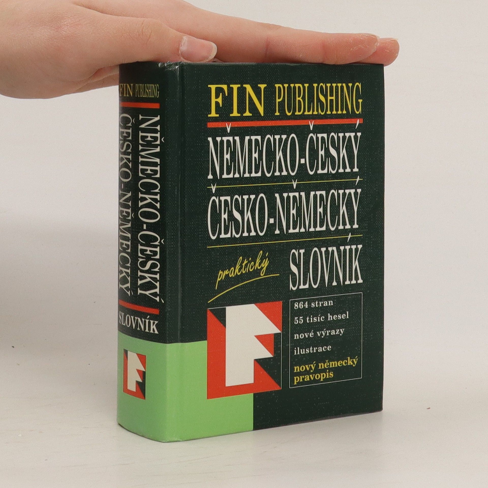 Autorenkollektiv Německo-český, česko-německý slovník