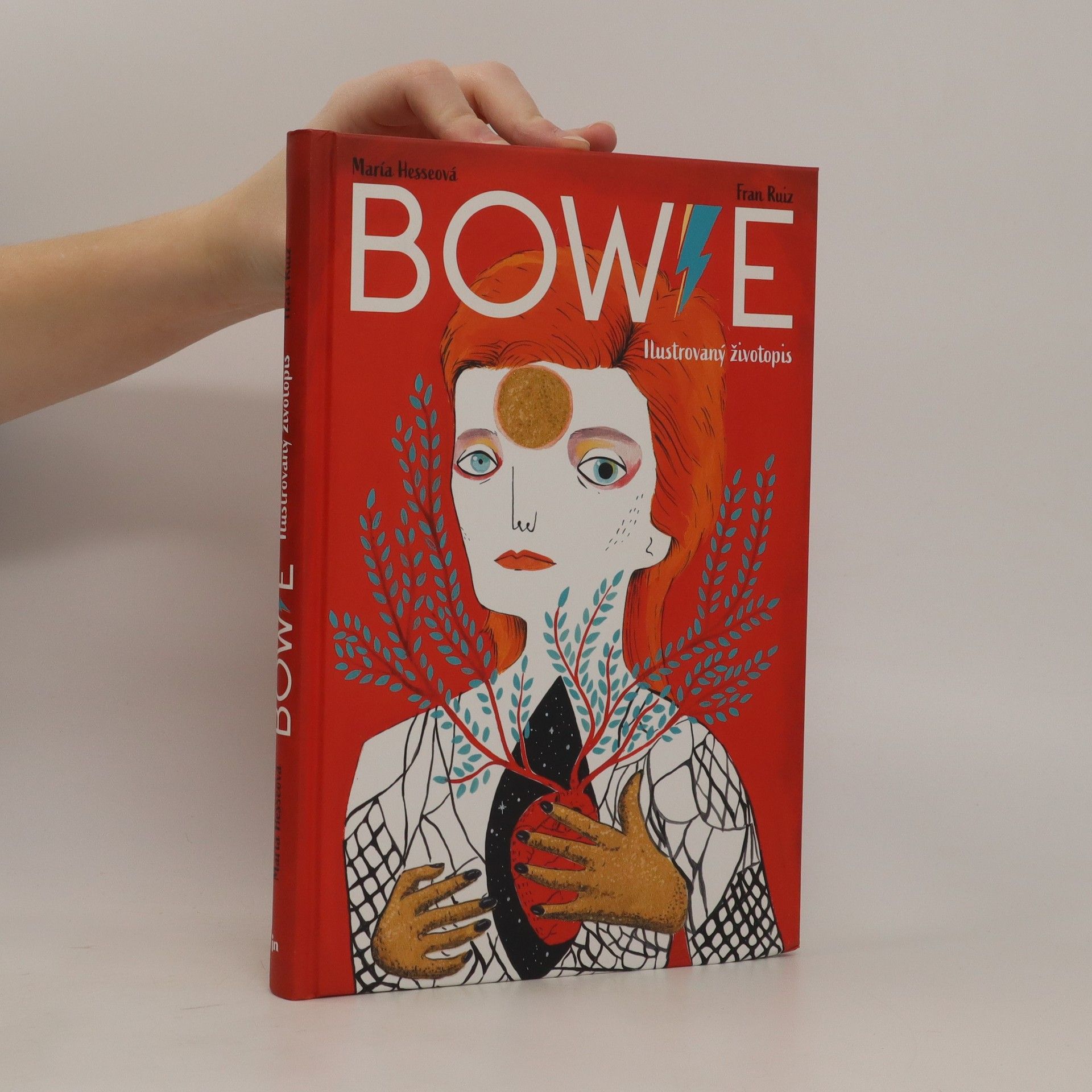 Fran Ruiz Bowie: Ilustrovaný životopis