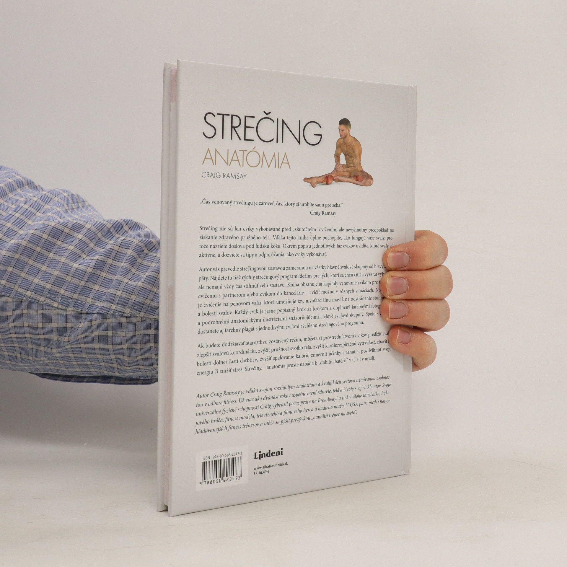 Craig Ramsay Strečing - anatómia