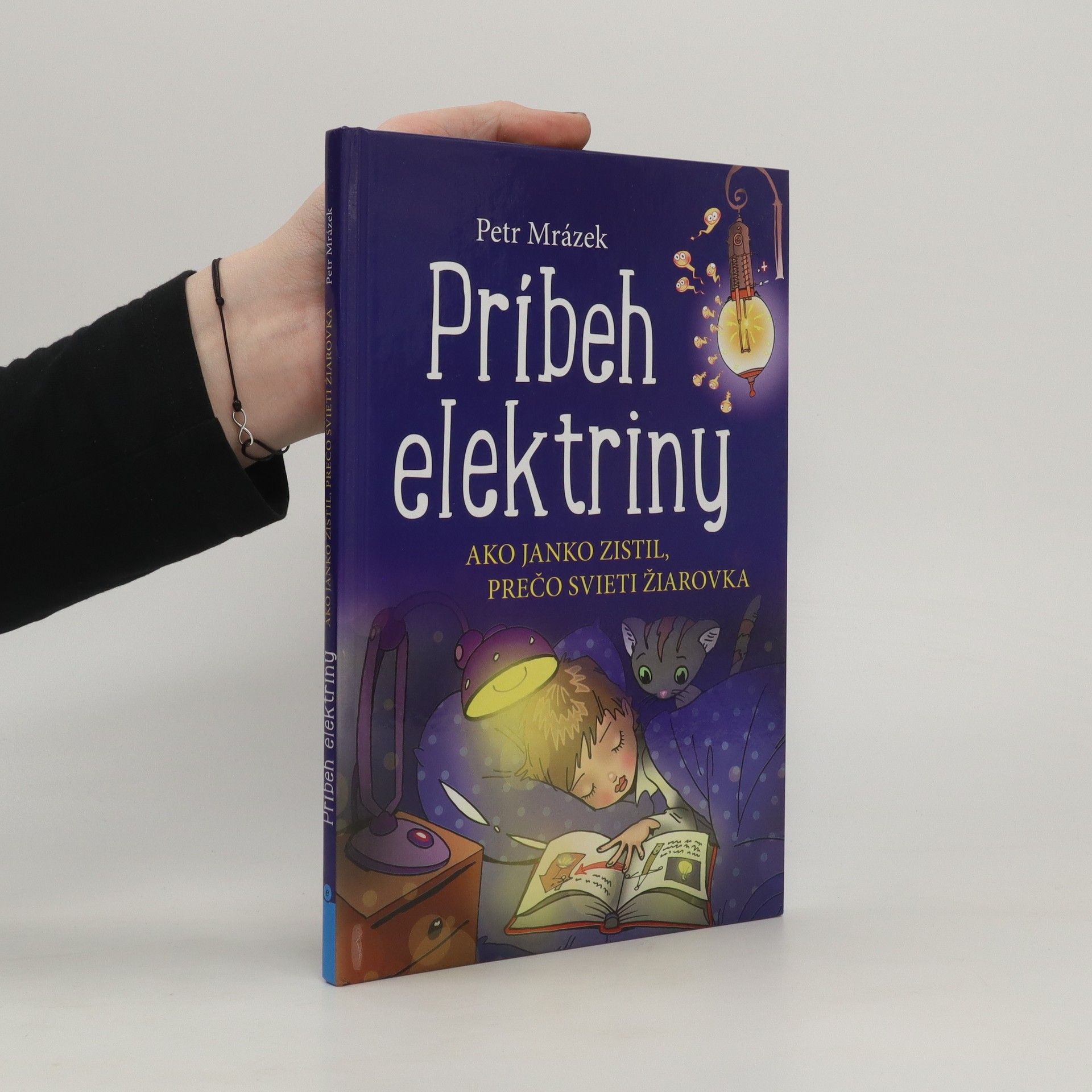 Petr Mrázek Príbeh elektriny