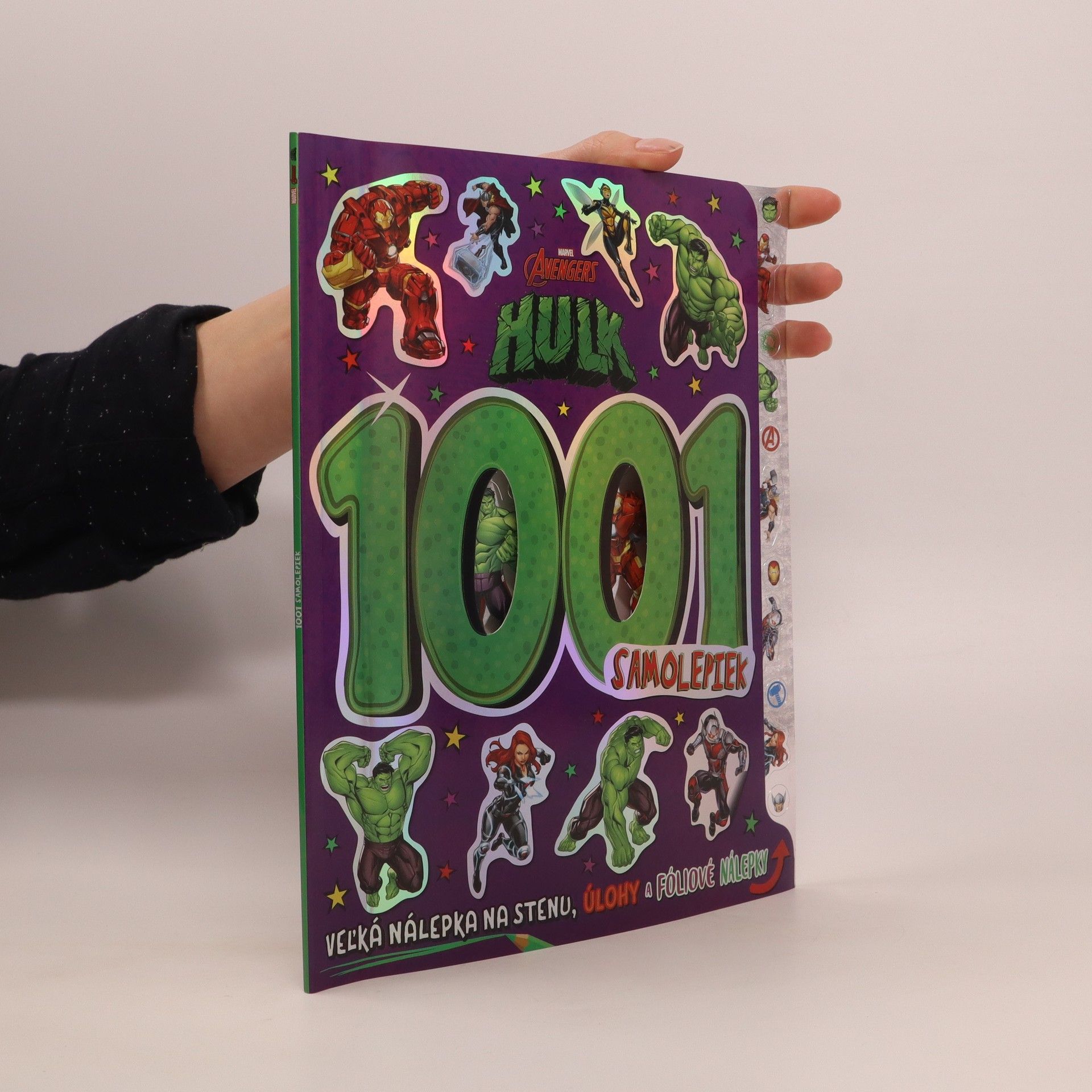 Autorenkollektiv 1001 samolepiek: Hulk