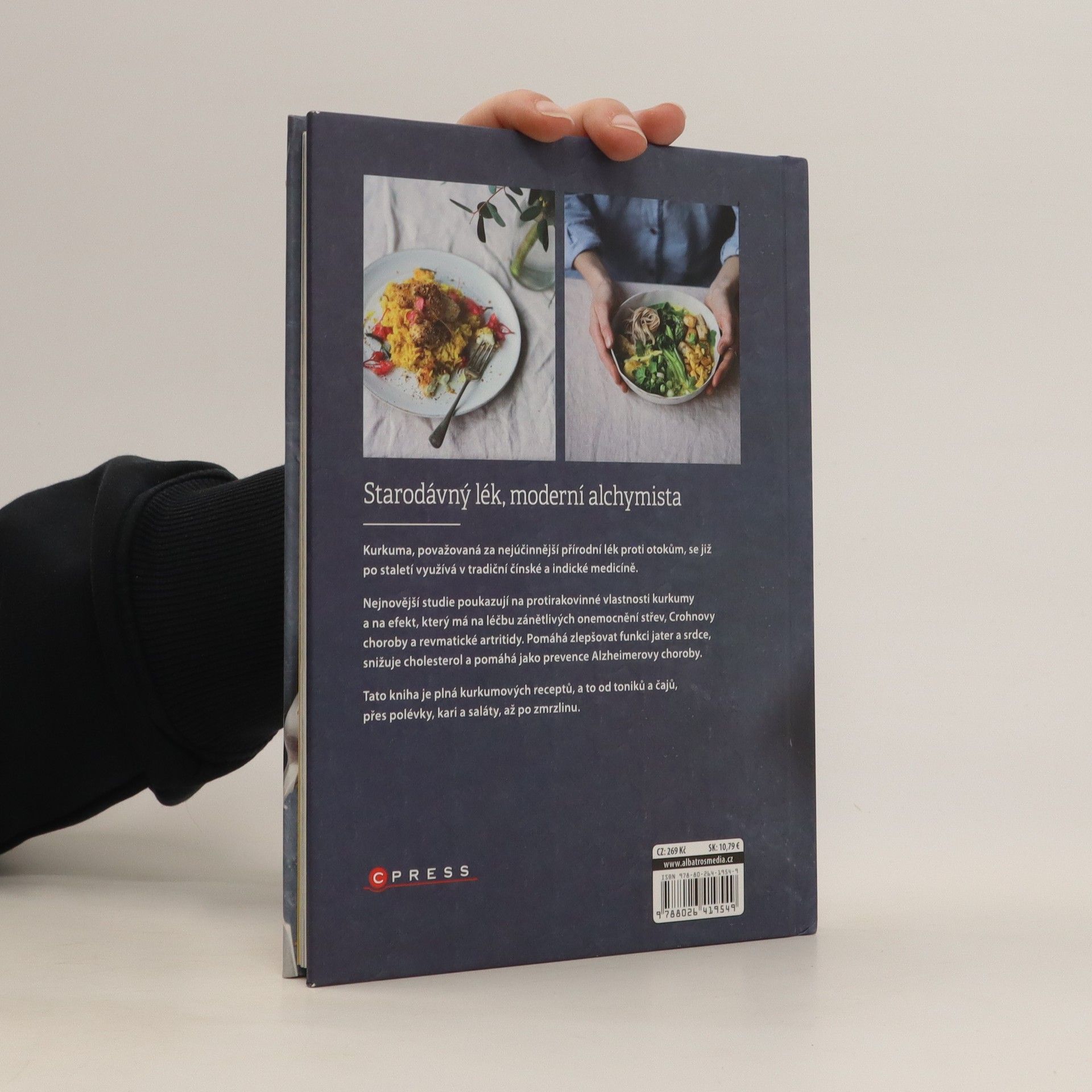 Autorenkollektiv Kurkumová kuchařka