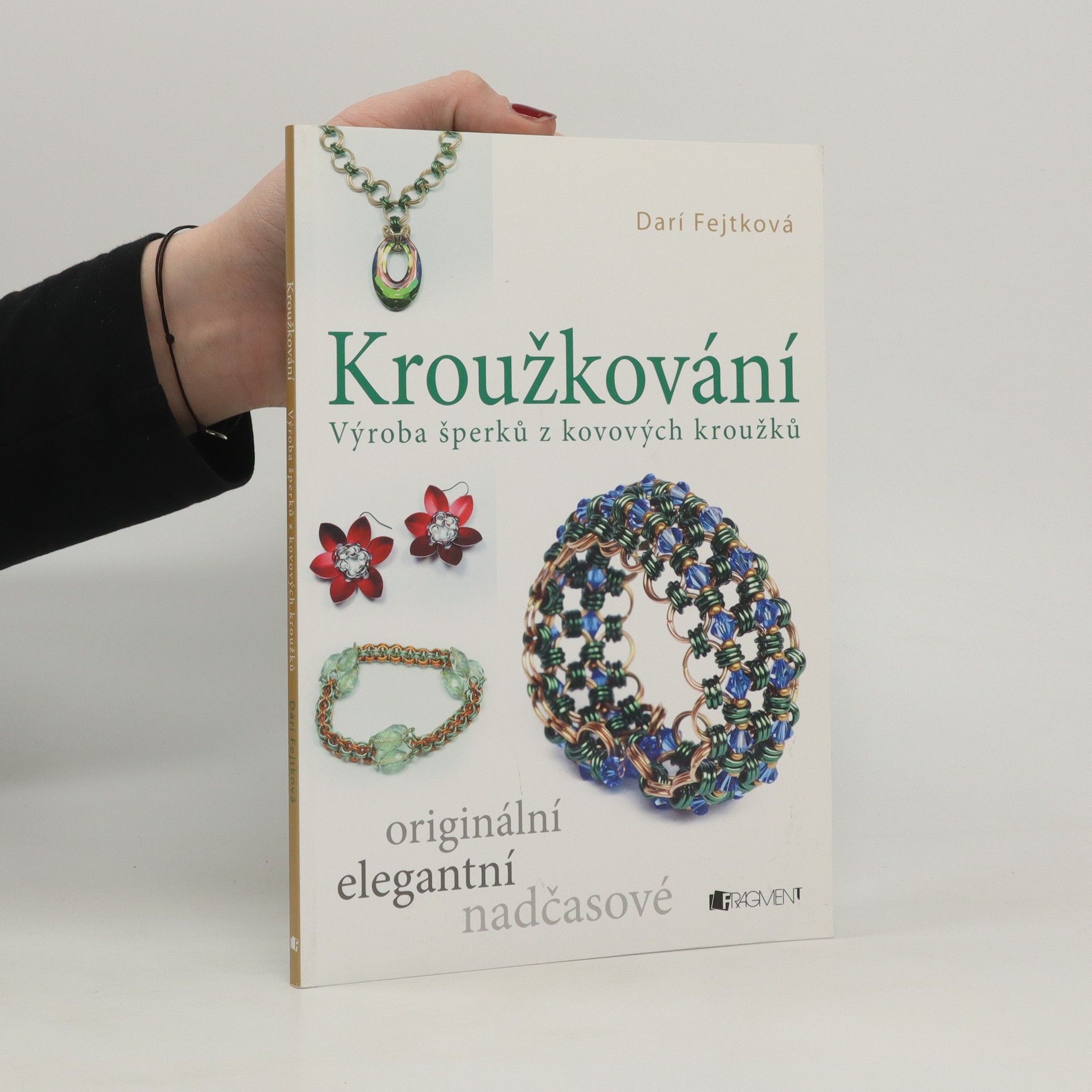 Drahomíra Darí Fejtková Kroužkování