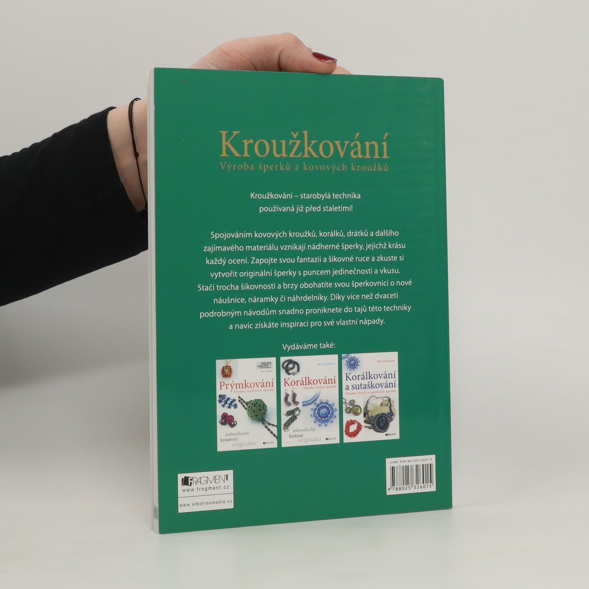 Drahomíra Darí Fejtková Kroužkování