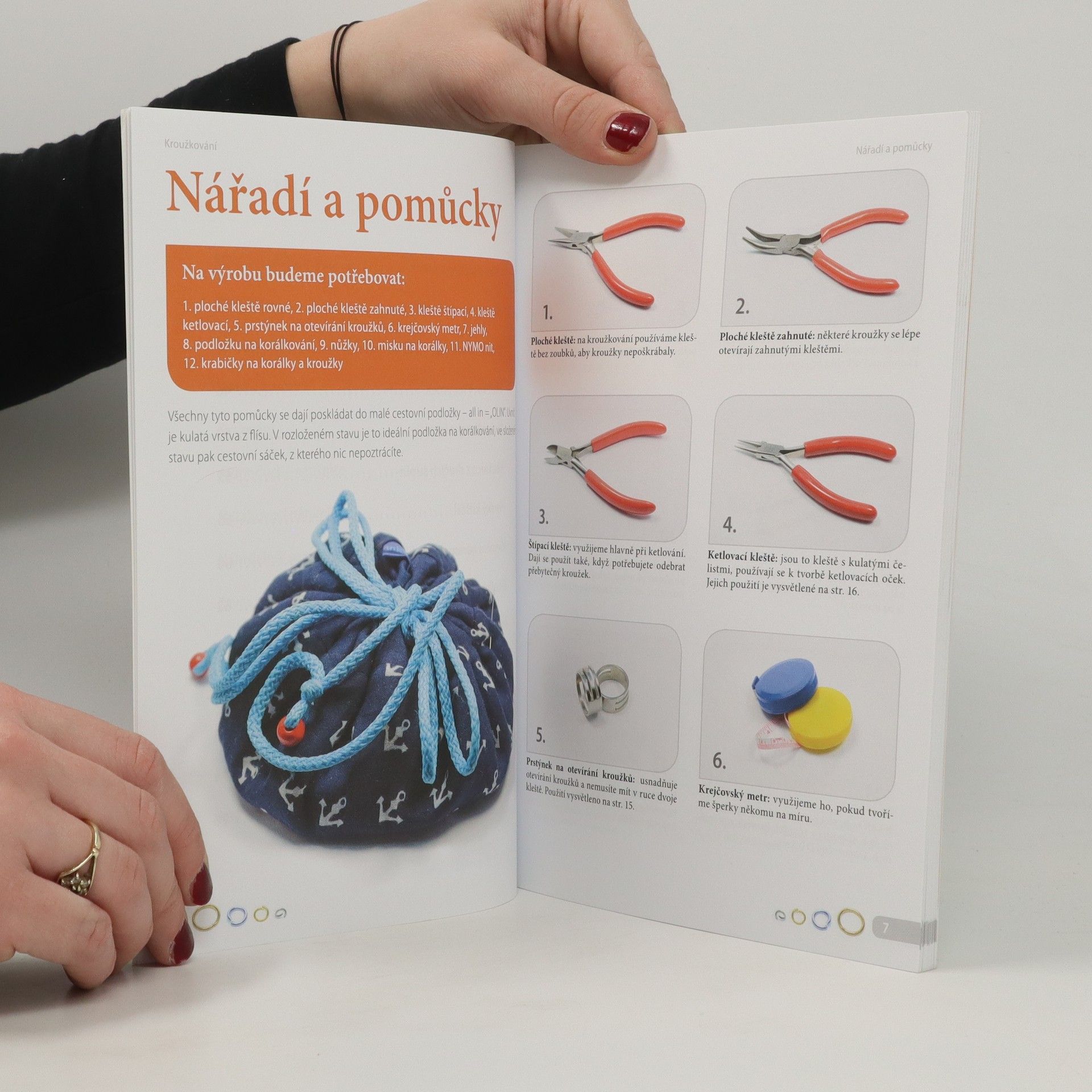Drahomíra Darí Fejtková Kroužkování