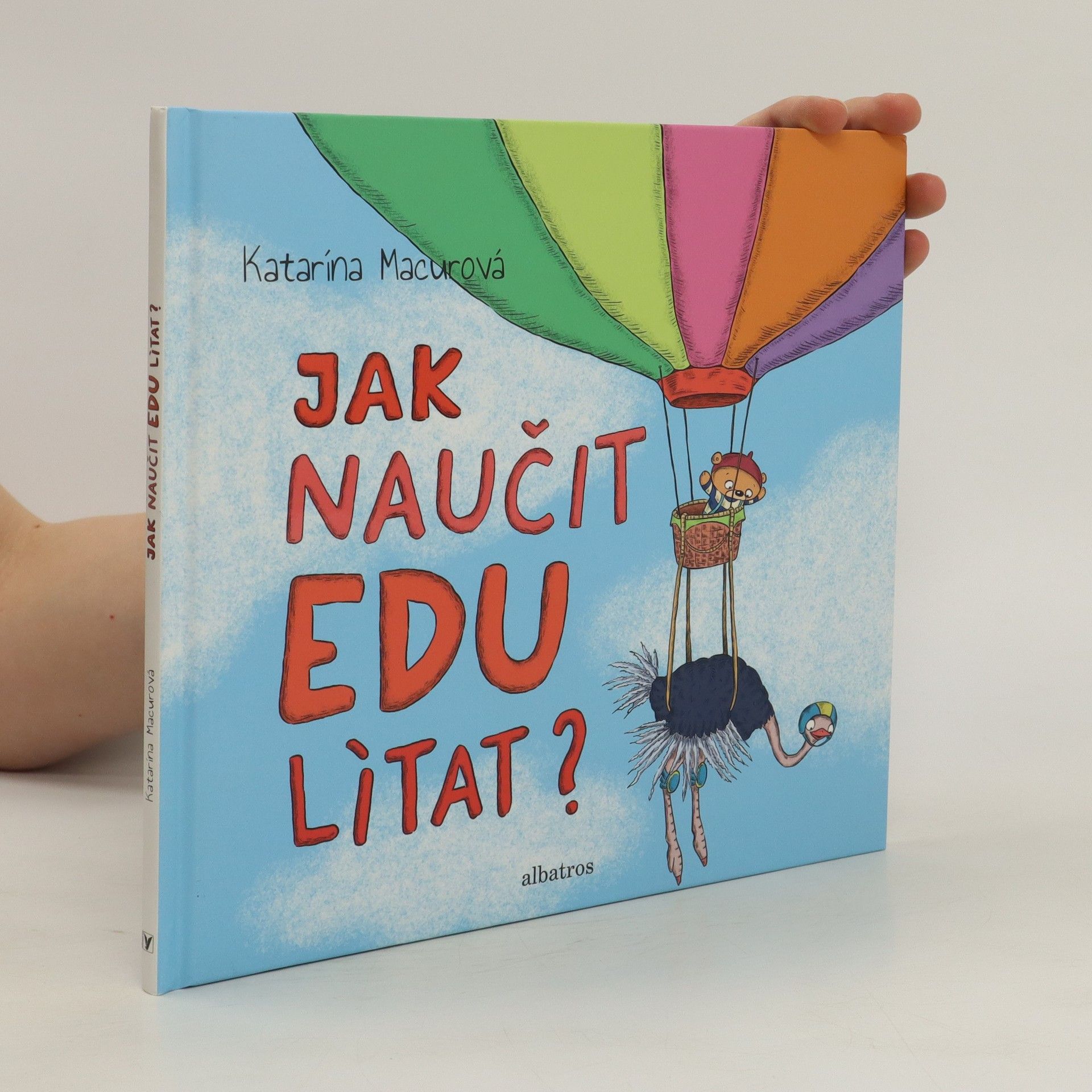 Katarína Macurová Jak naučit Edu lítat?