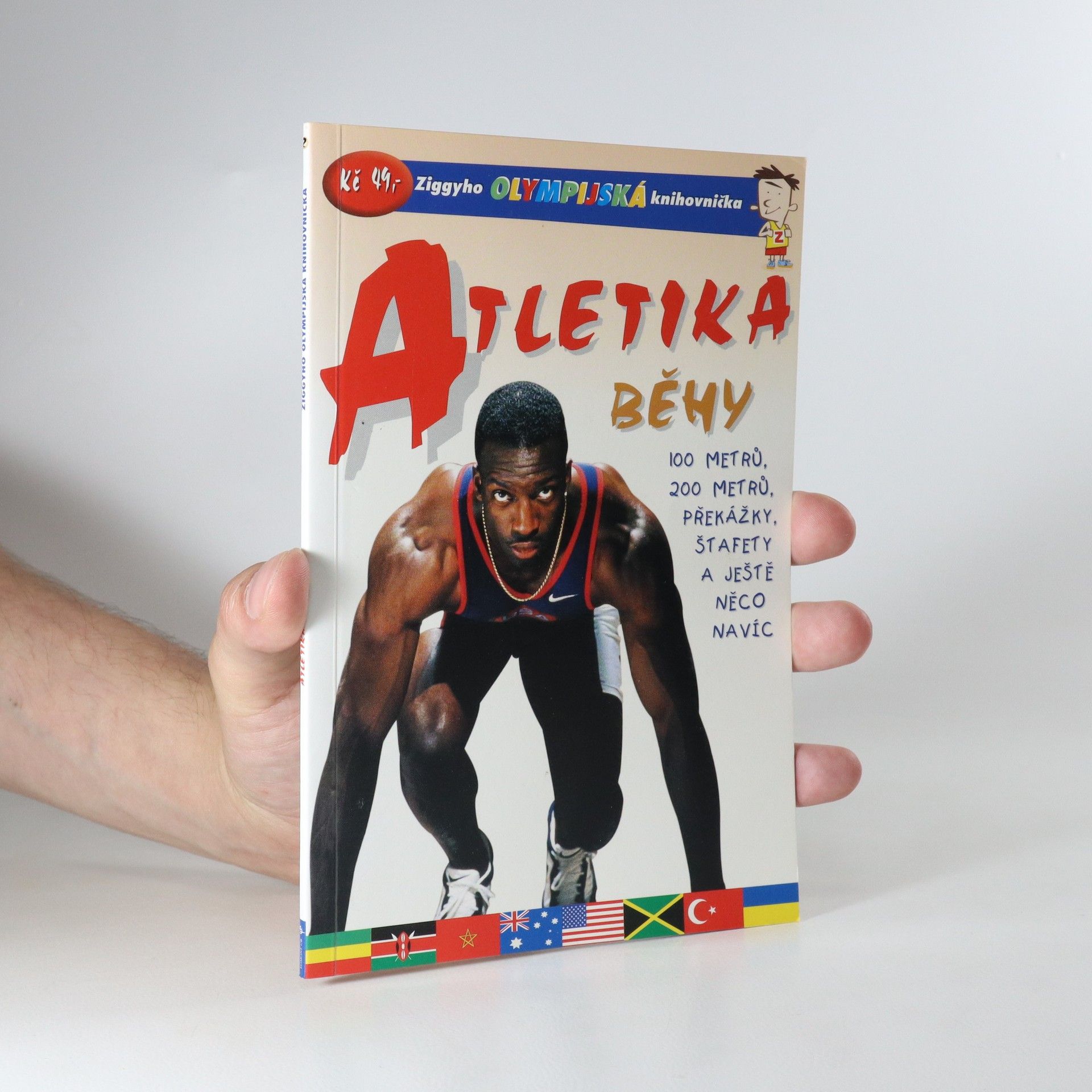 Jason Page Atletika. Běhy
