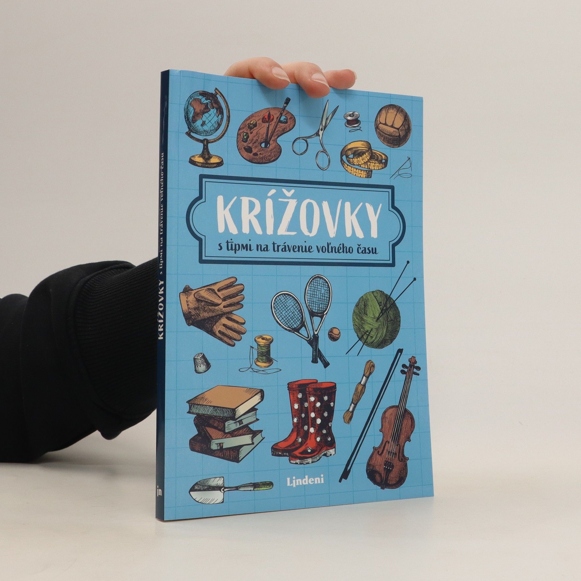 Kolektiv autorů Krížovky s tipmi na trávenie vol'ného času