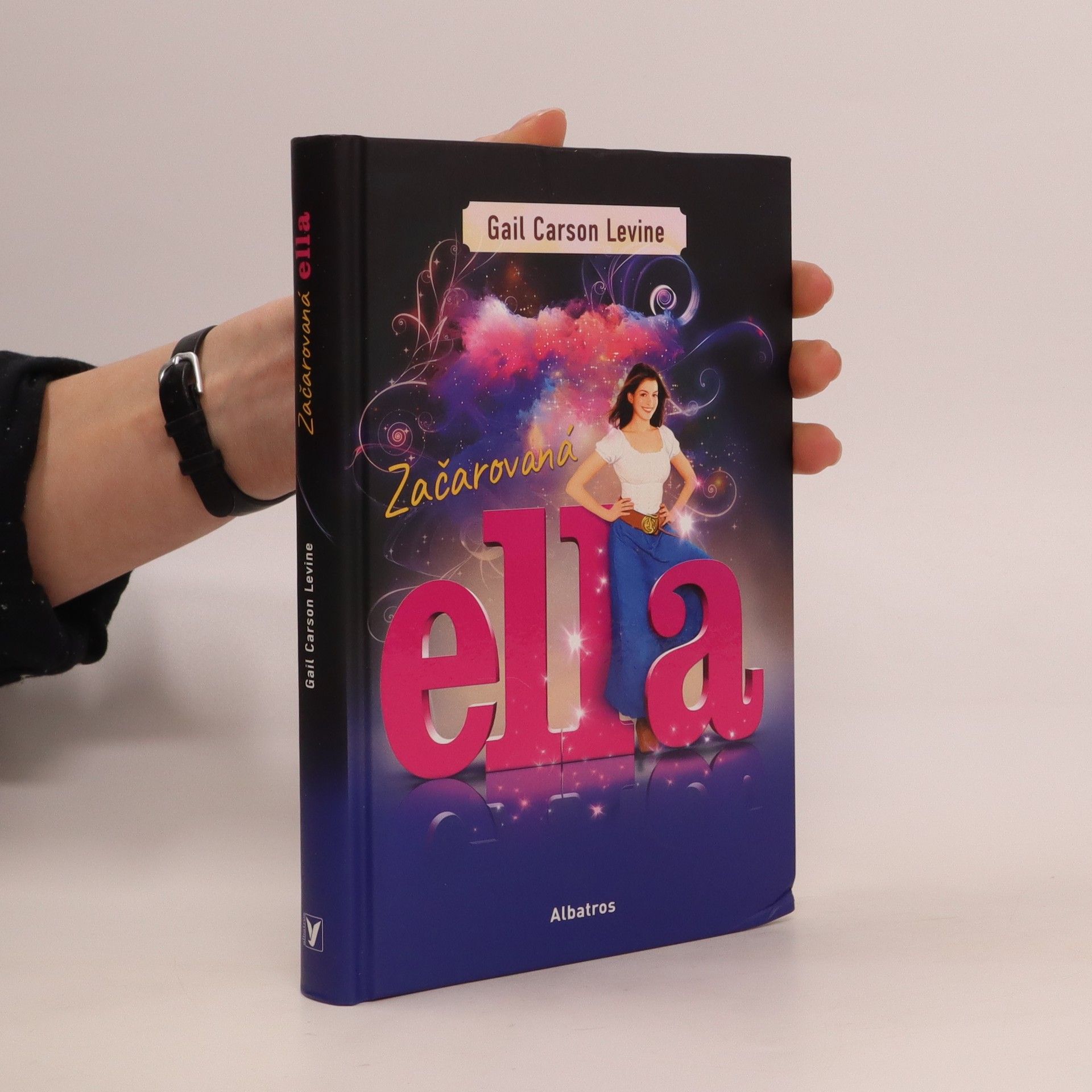 Gail Carson Levine Začarovaná Ella