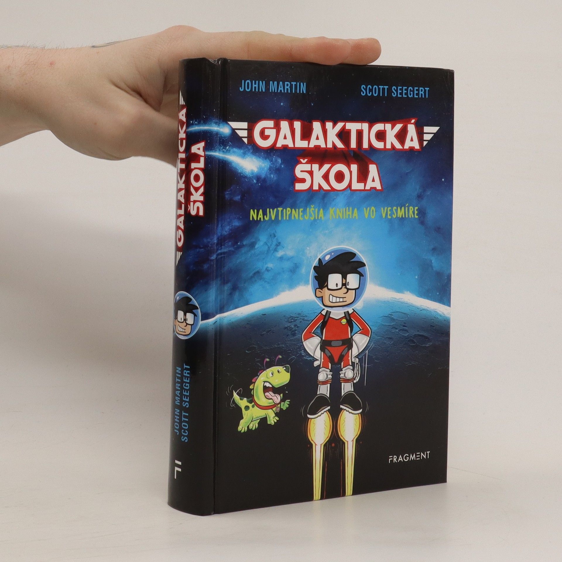Scott Seegert Galaktická škola