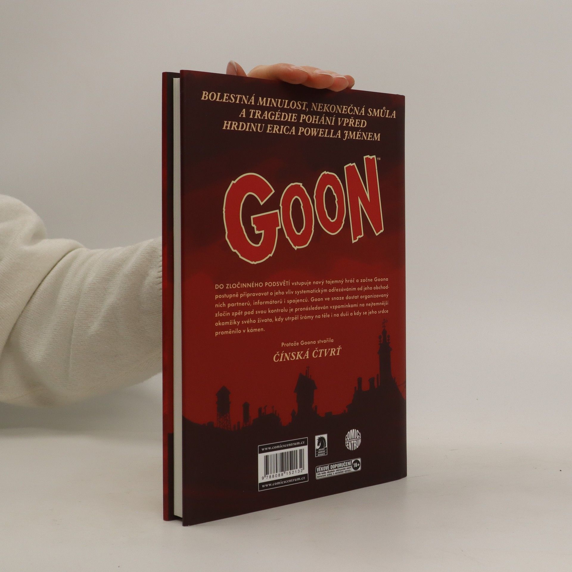 Eric Powell Goon #6: Čínská čtvrť a tajemný pan Trnka