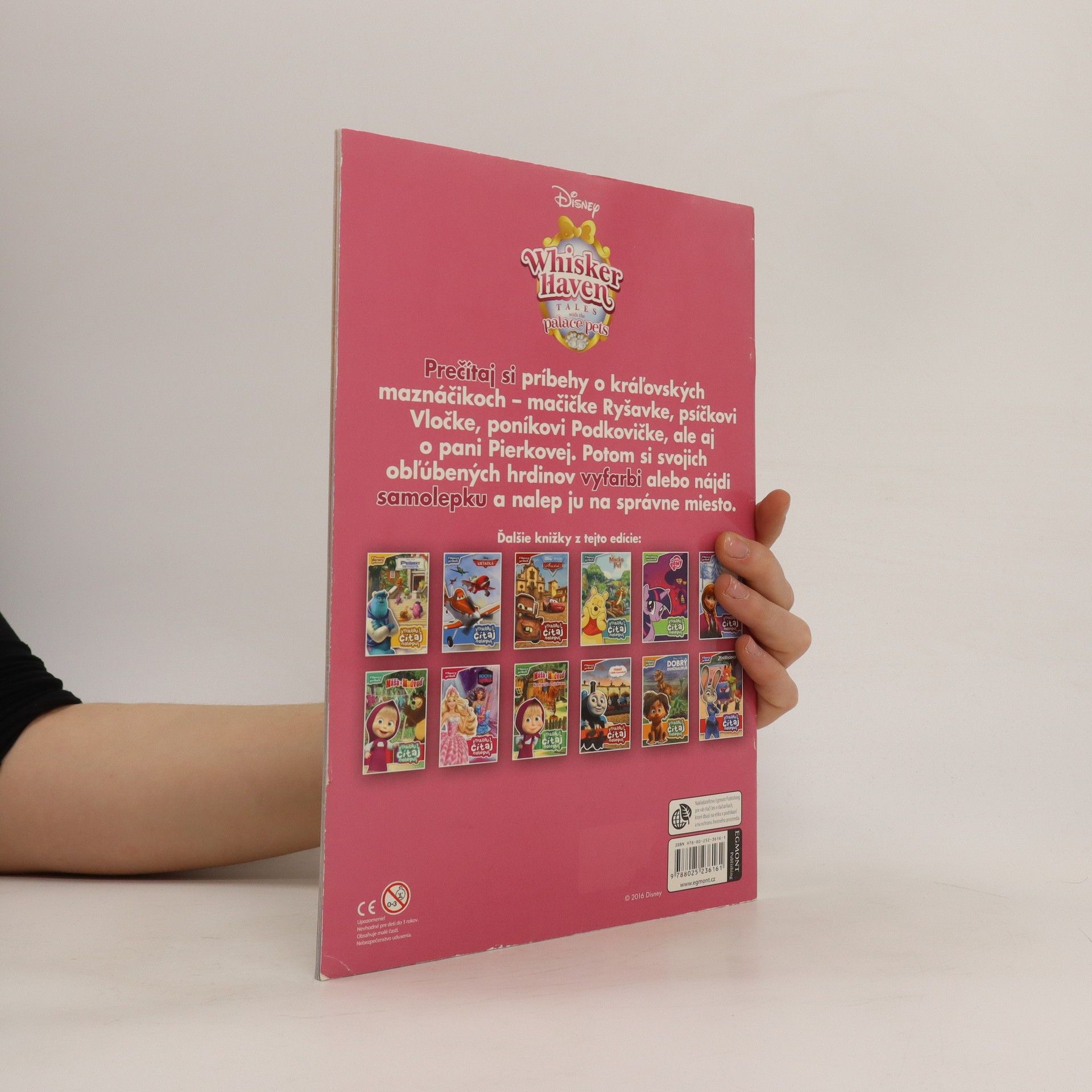 Autorenkollektiv Whisker Haven: Vyfarbuj, čítaj, nalepuj