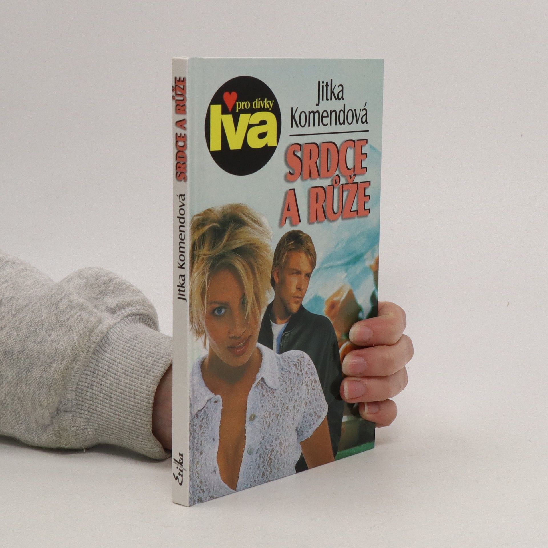 Jitka Komendová Srdce a růže