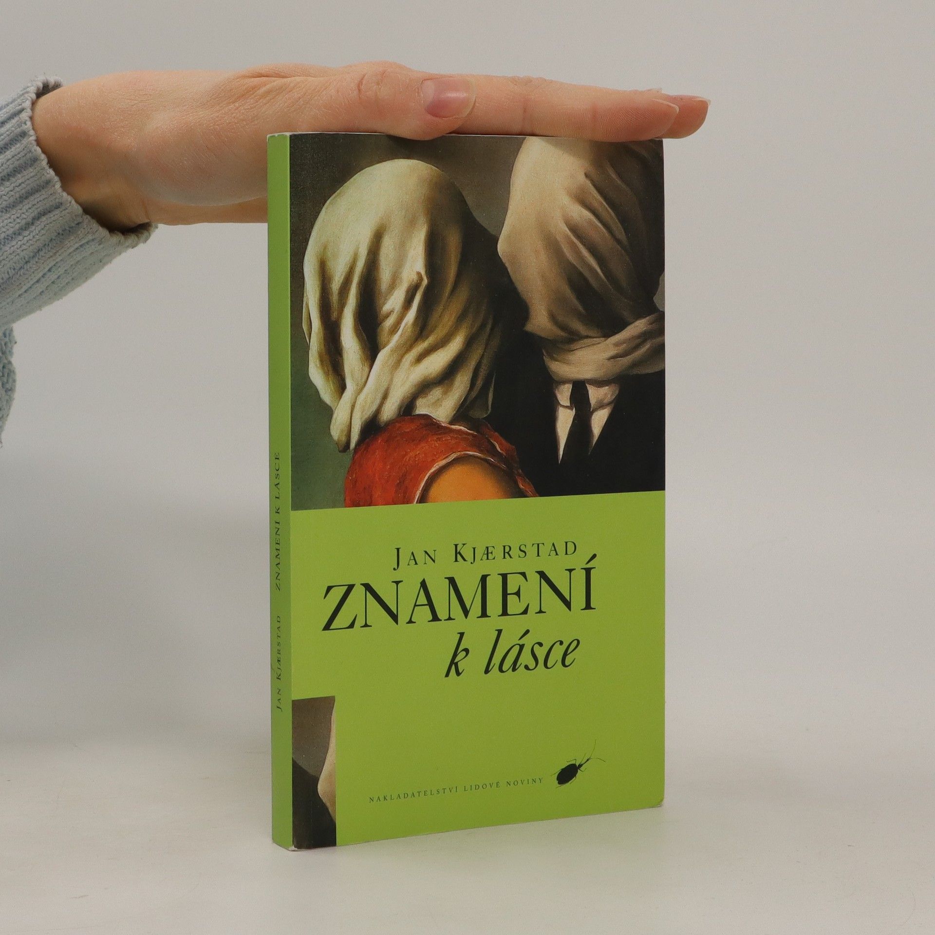 Jan Kjærstad Znamení k lásce