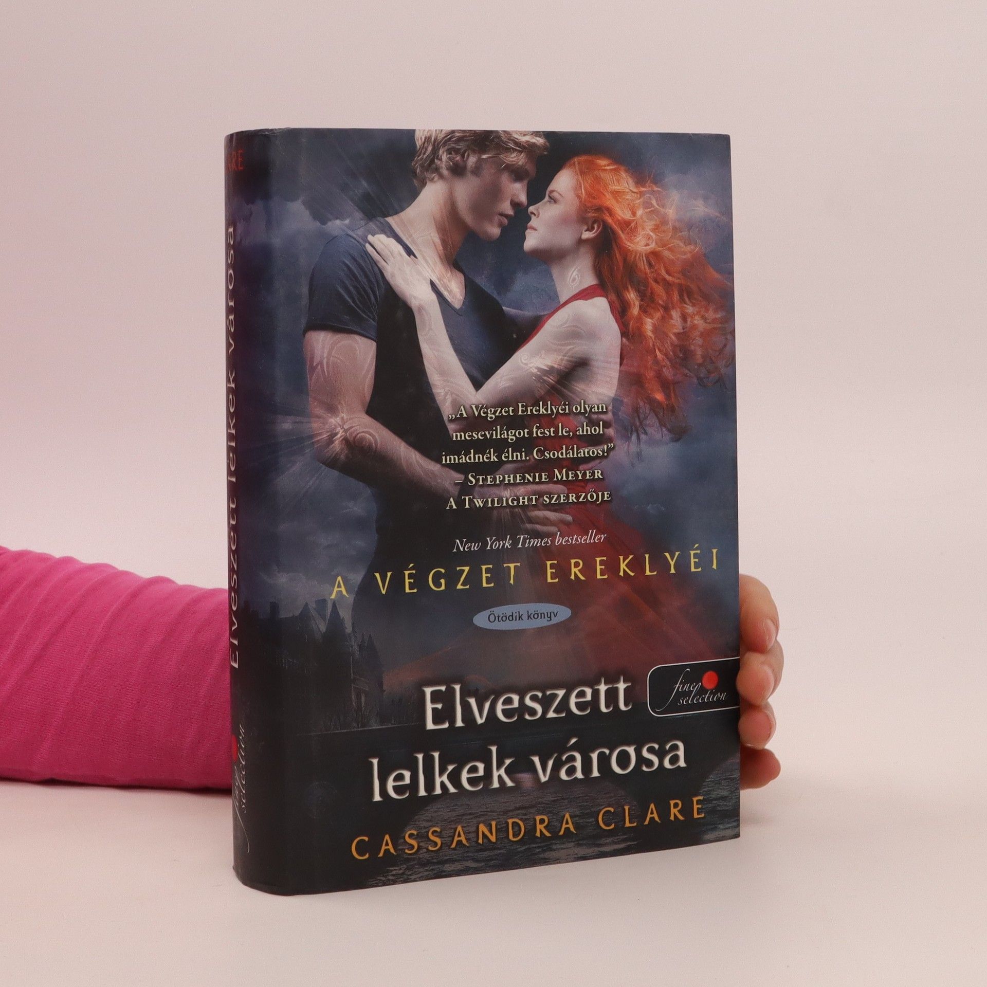 Cassandra Clare Elveszett lelkek városa