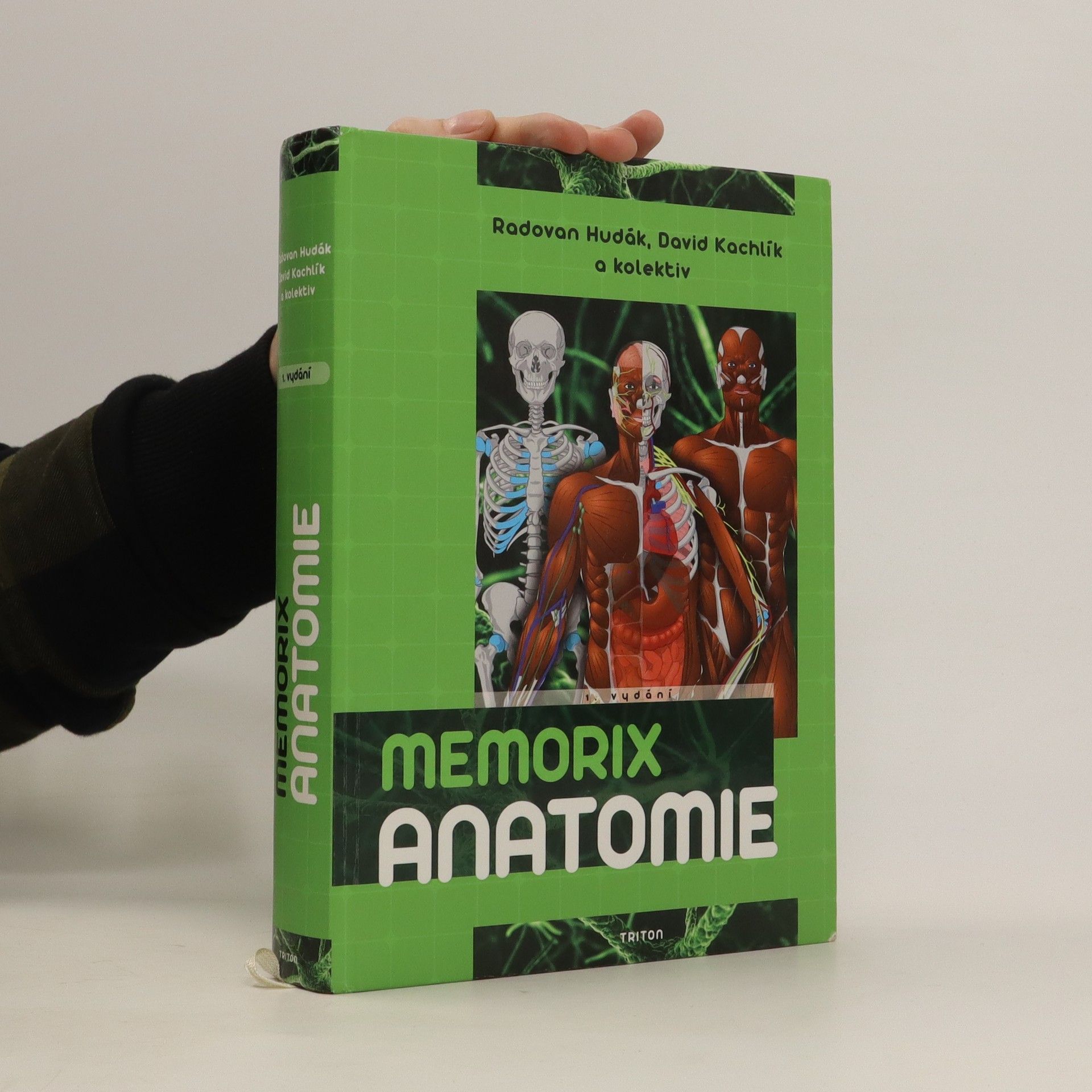 Radovan Hudák Memorix anatomie