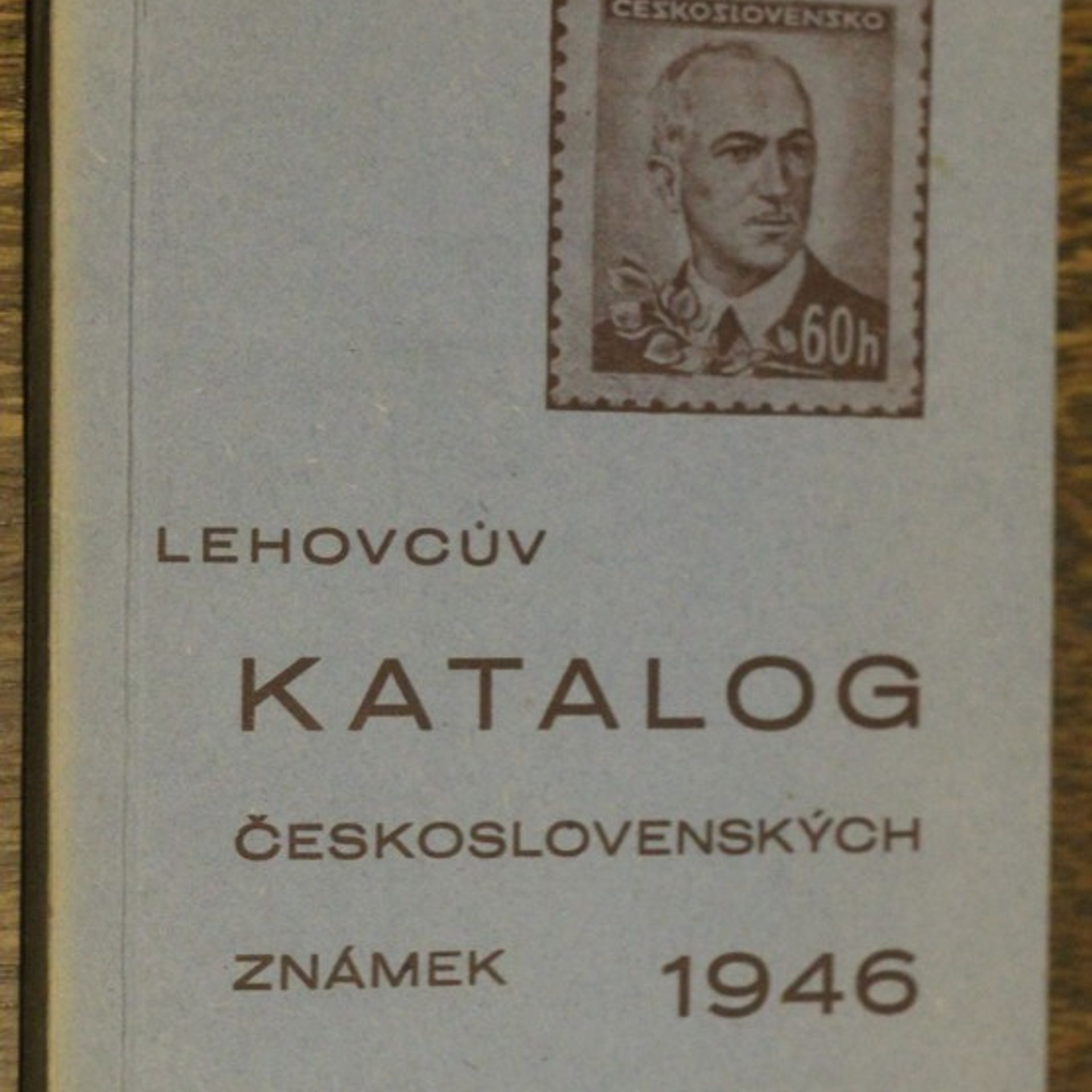 Autores varios Lehovcův katalog československých známek 1946