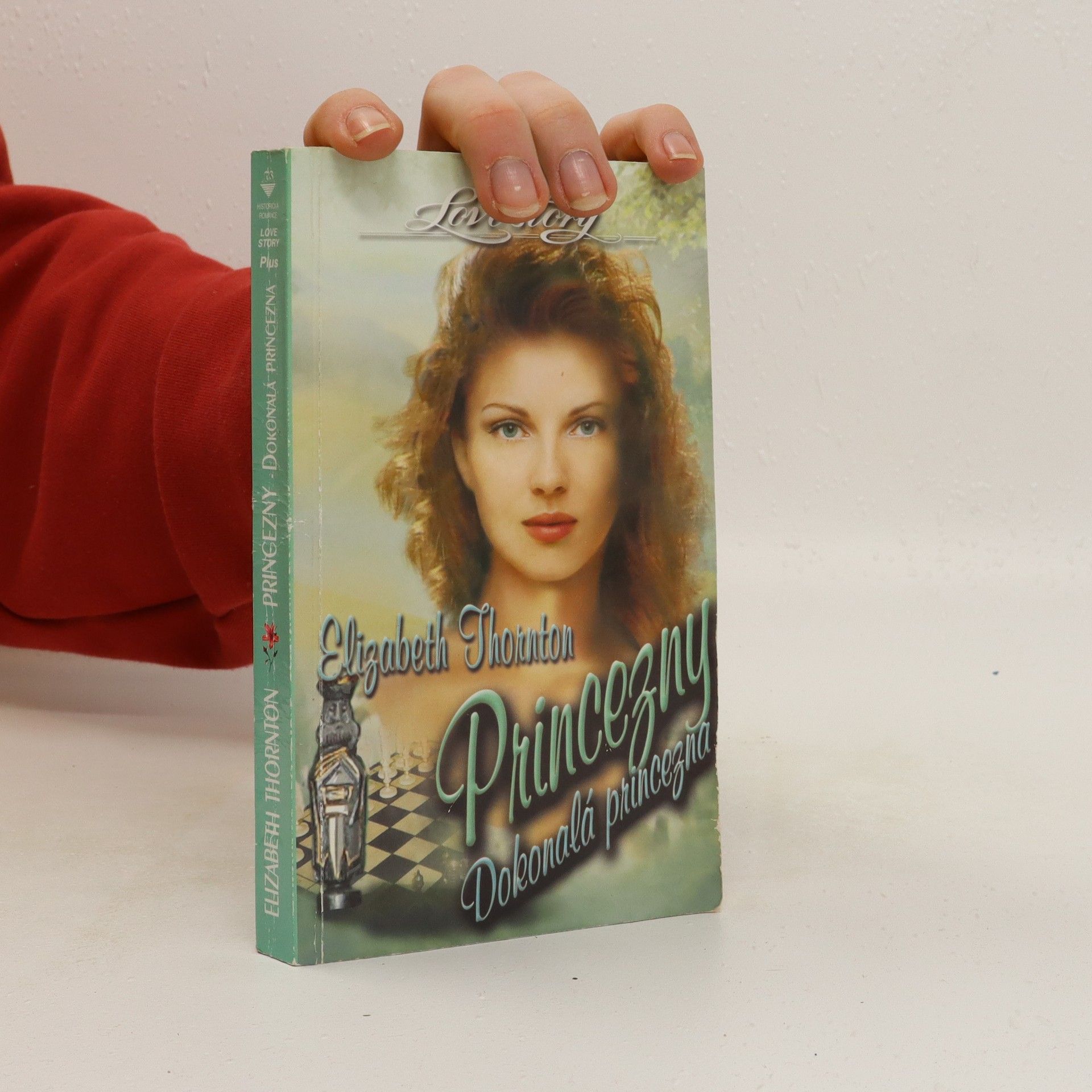 Elizabeth Thornton Princezny. Dokonalá princezna