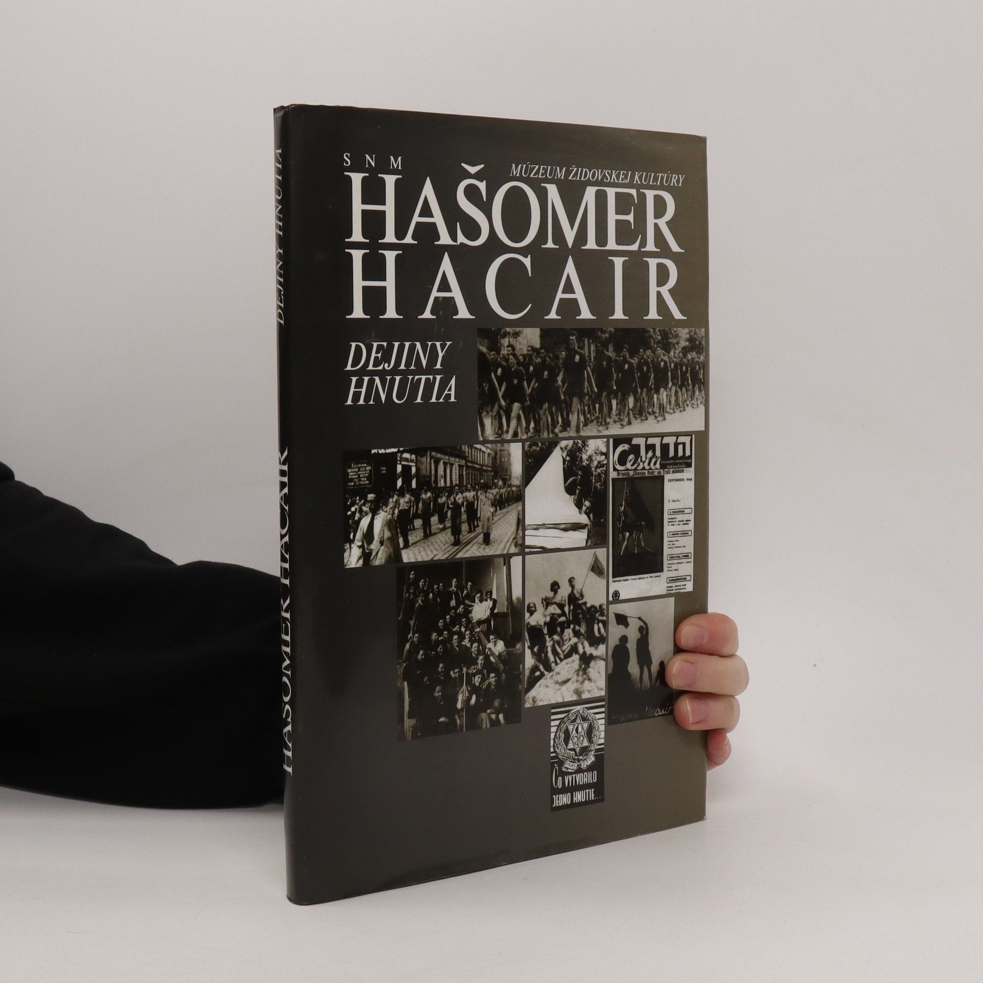 Autores varios Hašomer Hacair: Dejiny hnutia