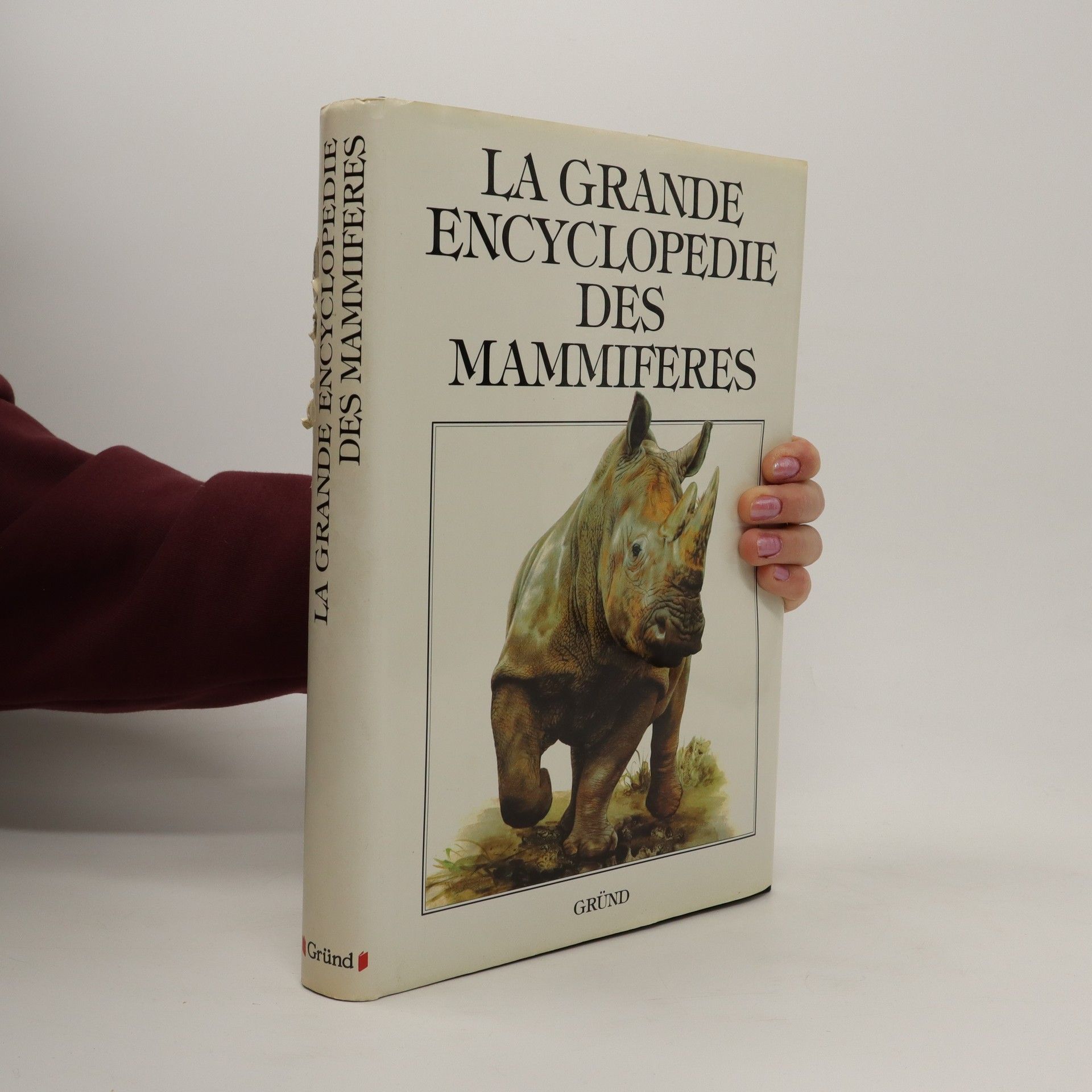 Jiří Gaisler La grande encyclopedie des mammiferes