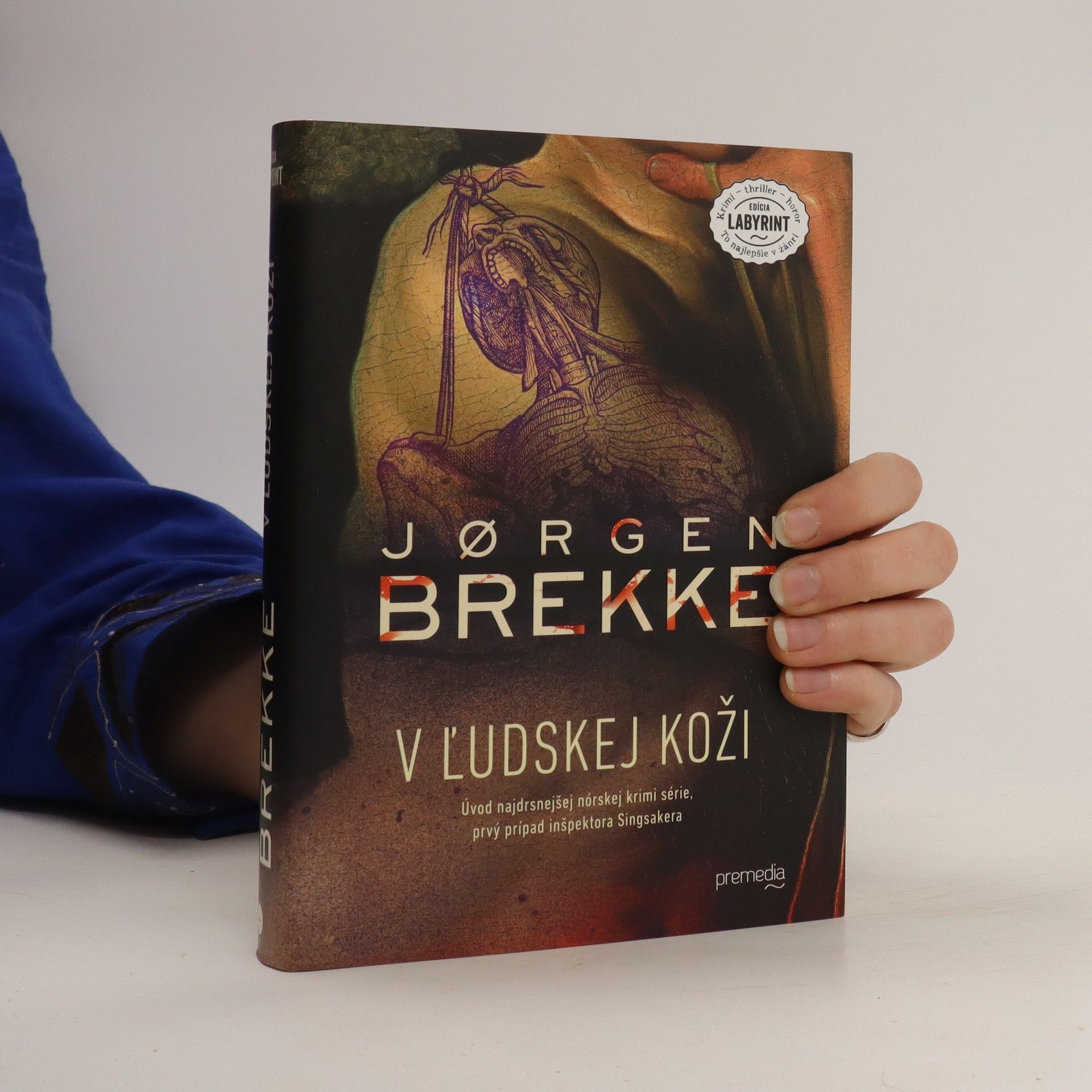 Jørgen Brekke V ľudskej koži