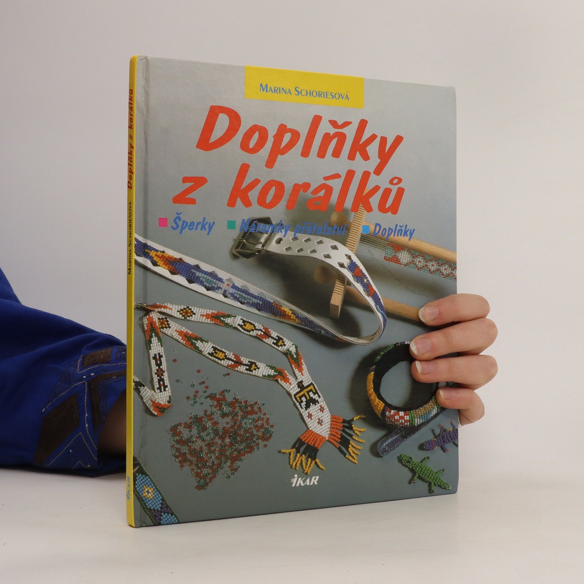 Marina Schories Doplňky z korálků : šperky, náramky přátelství, doplňky