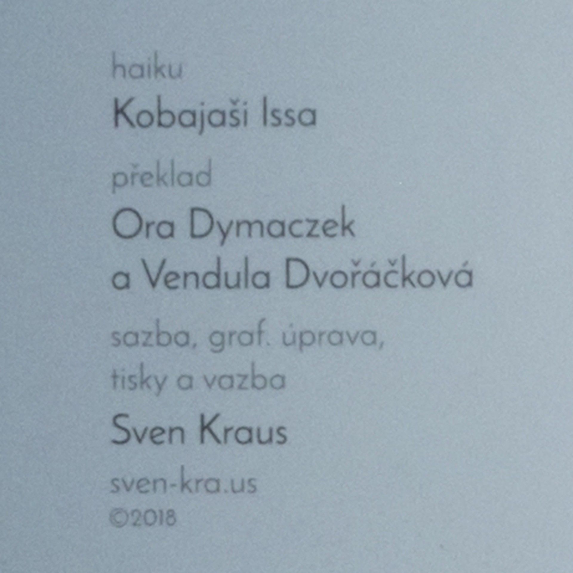 Issa Kobajaši 108 nevydaných Haiku