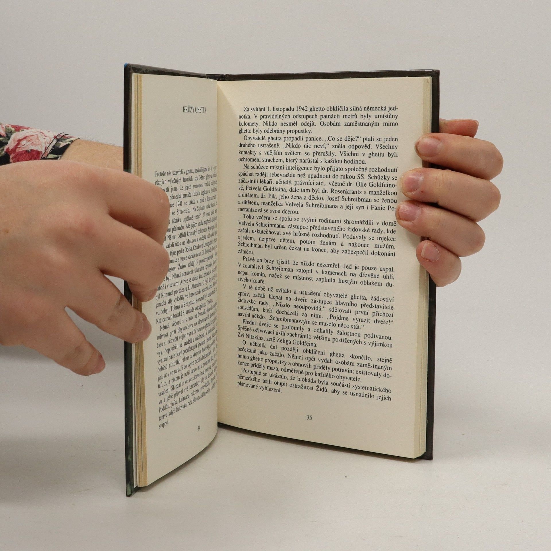 Avraham Harshalom Znovuzrozen z popela