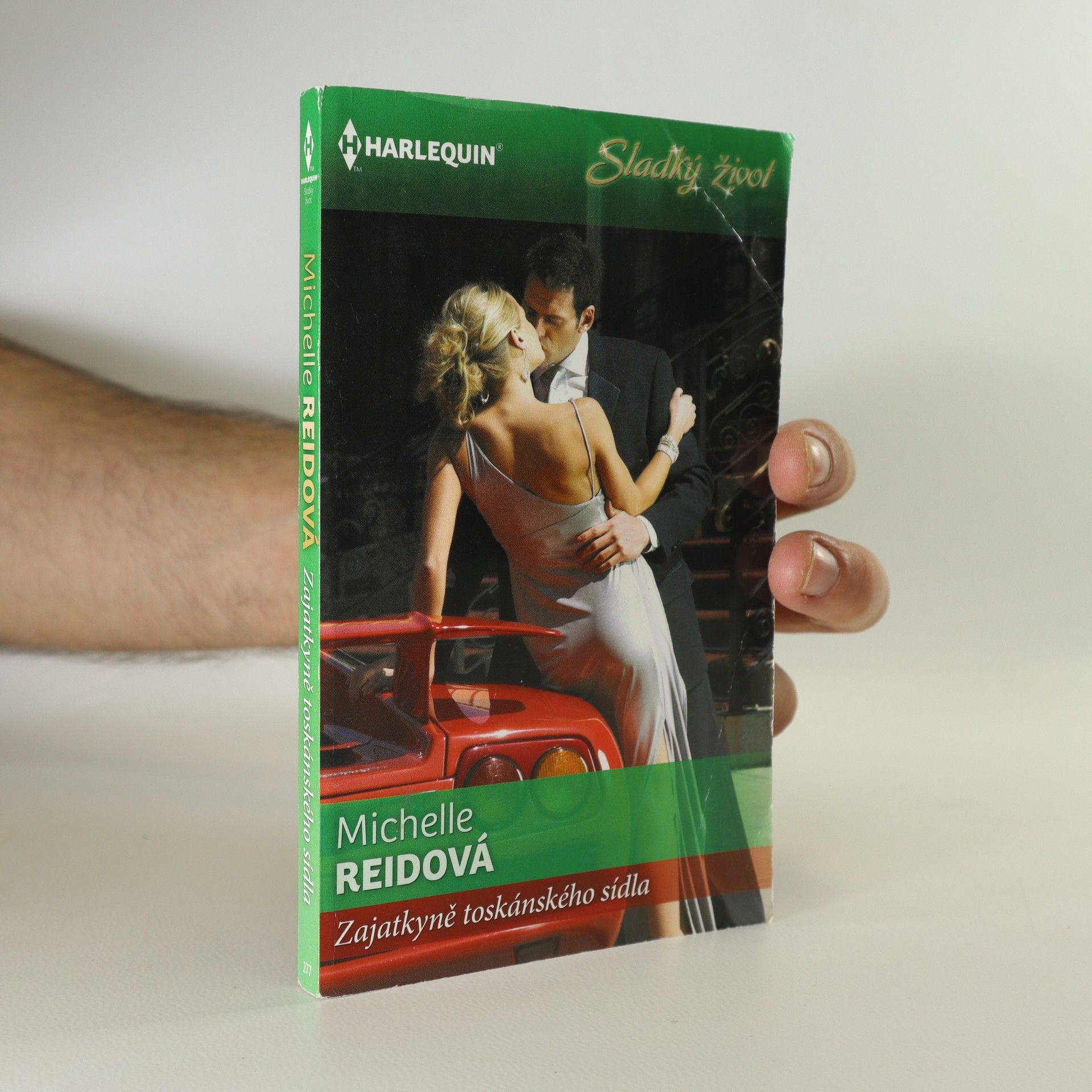 Michelle Reid Zajatkyně toskánského sídla