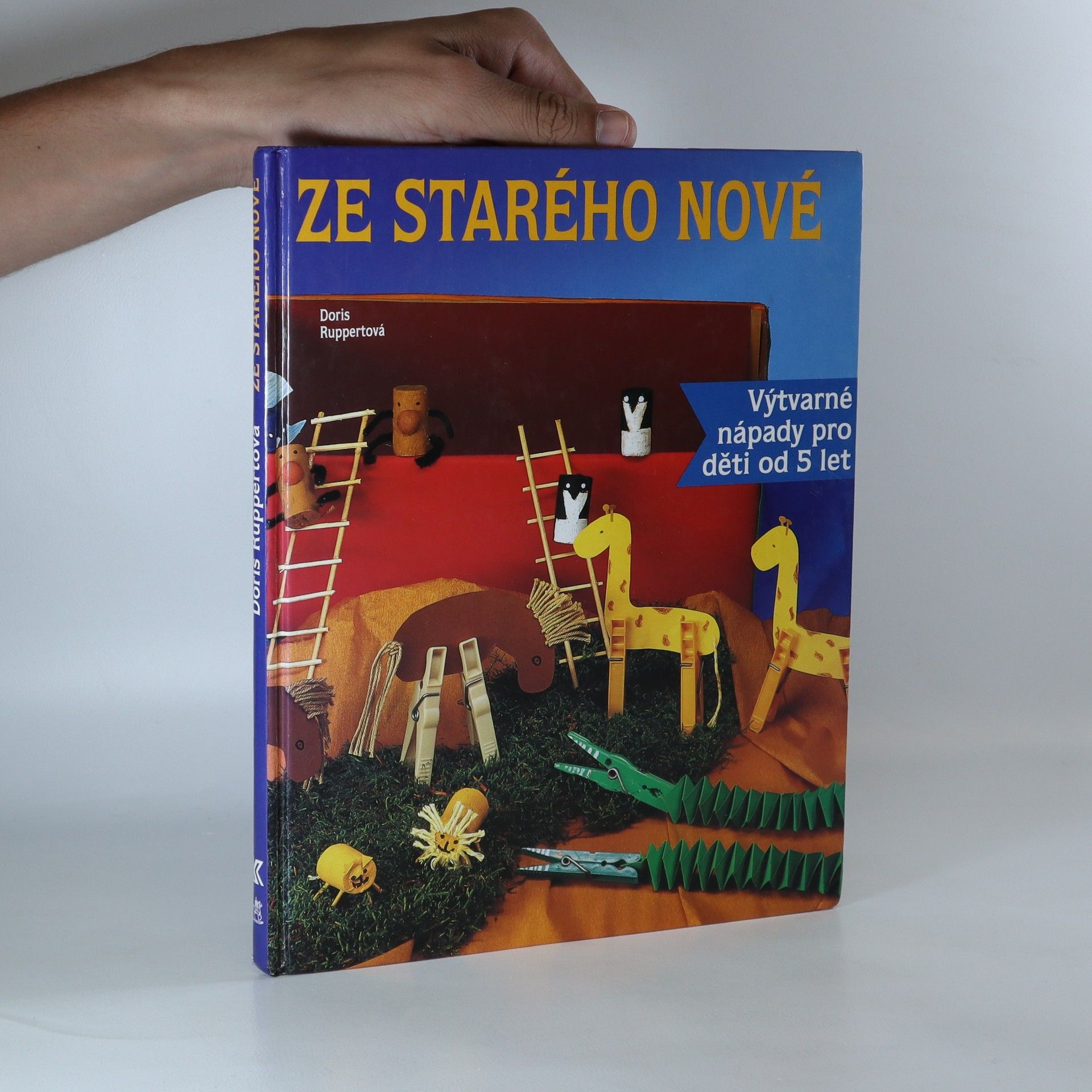 Ze starého nové. Výtvarné nápady pro děti od 5 let