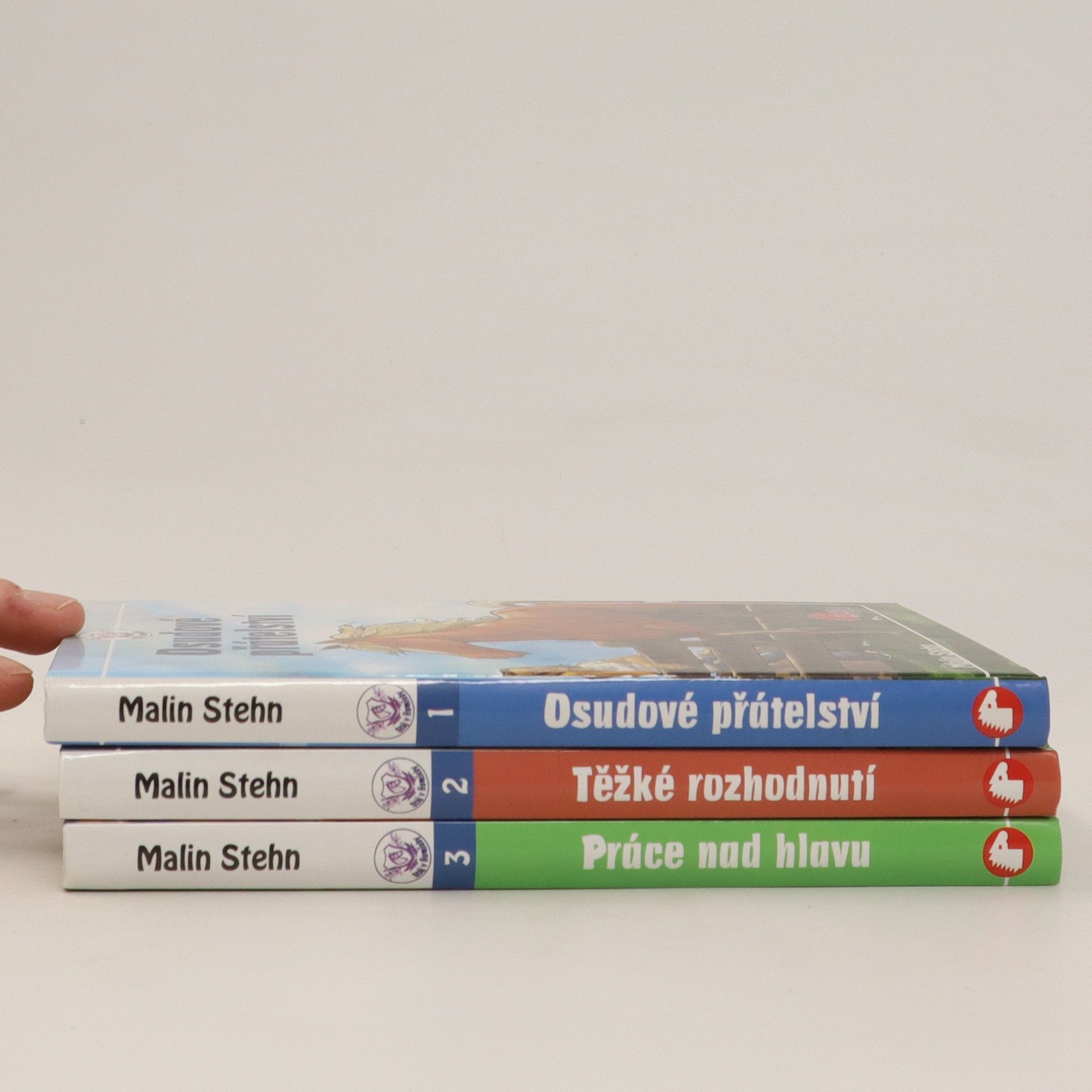 Malin Stehn Osudové přátelství. Těžké rozhodnutí. Práce nad hlavu