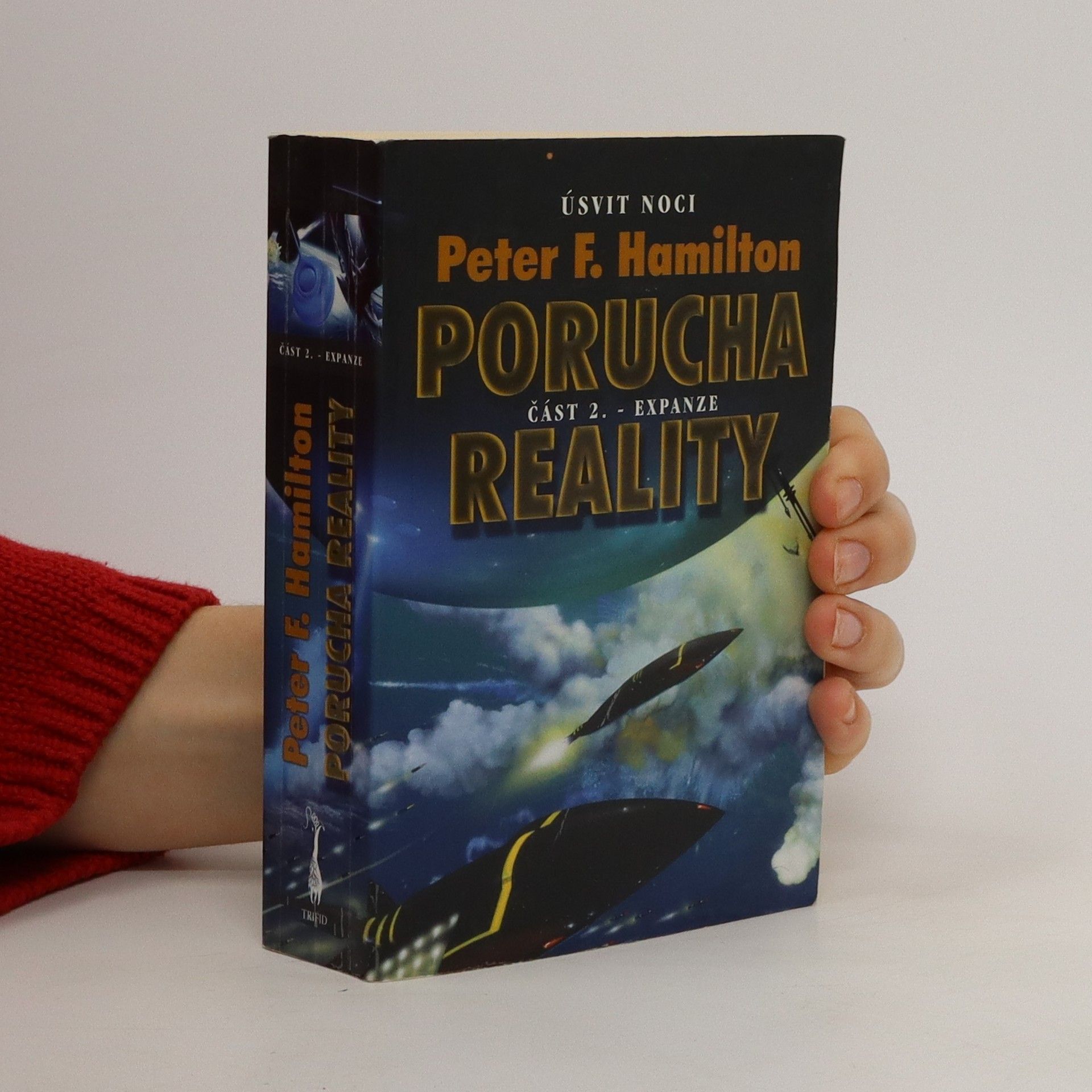 Peter F. Hamilton Porucha reality, část 2: Expanze