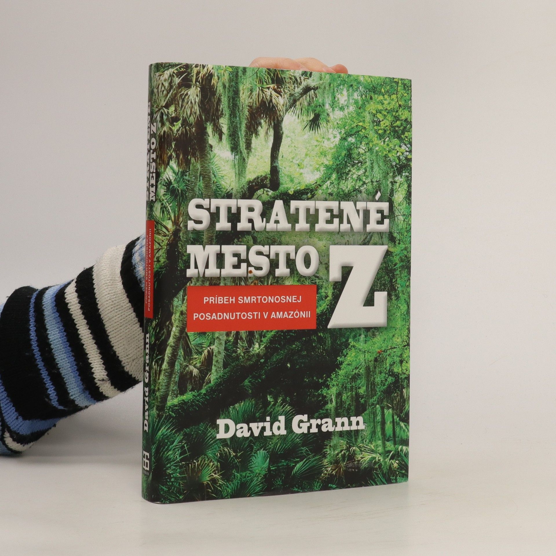 David Grann Stratené mesto Z