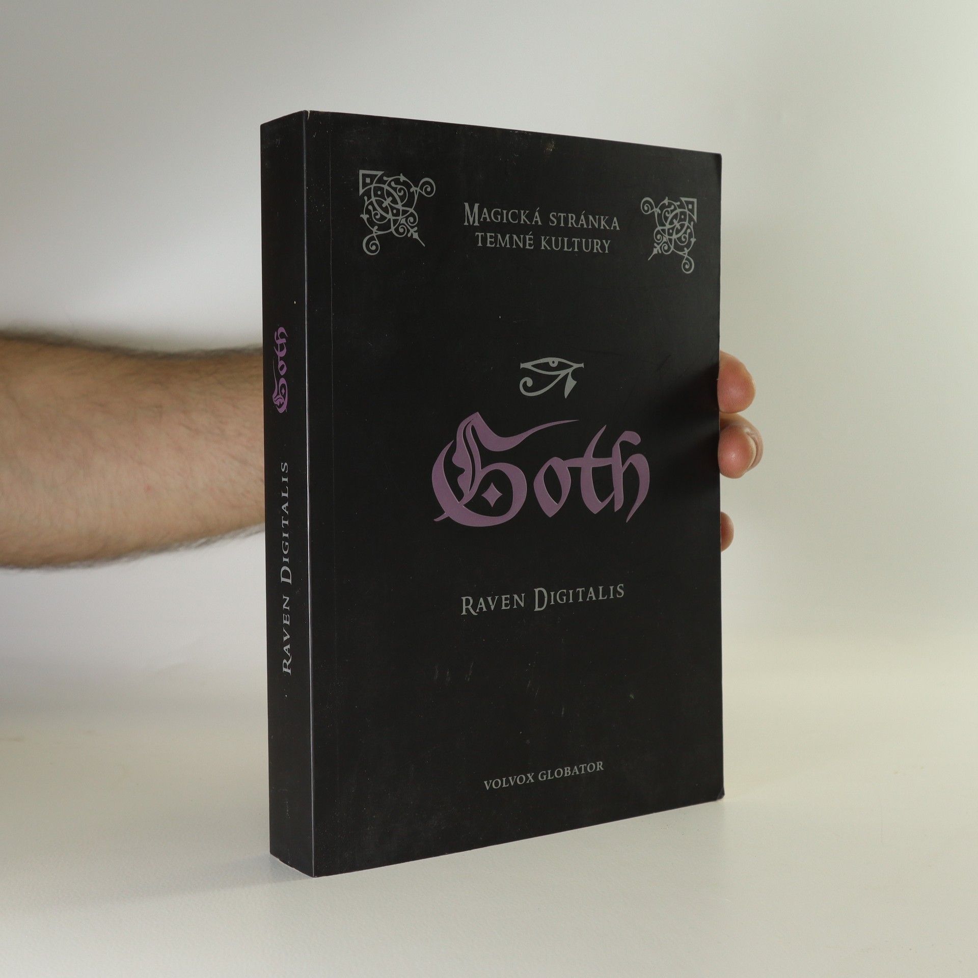 Raven Digitalis Goth. Magická stránka temné kultury