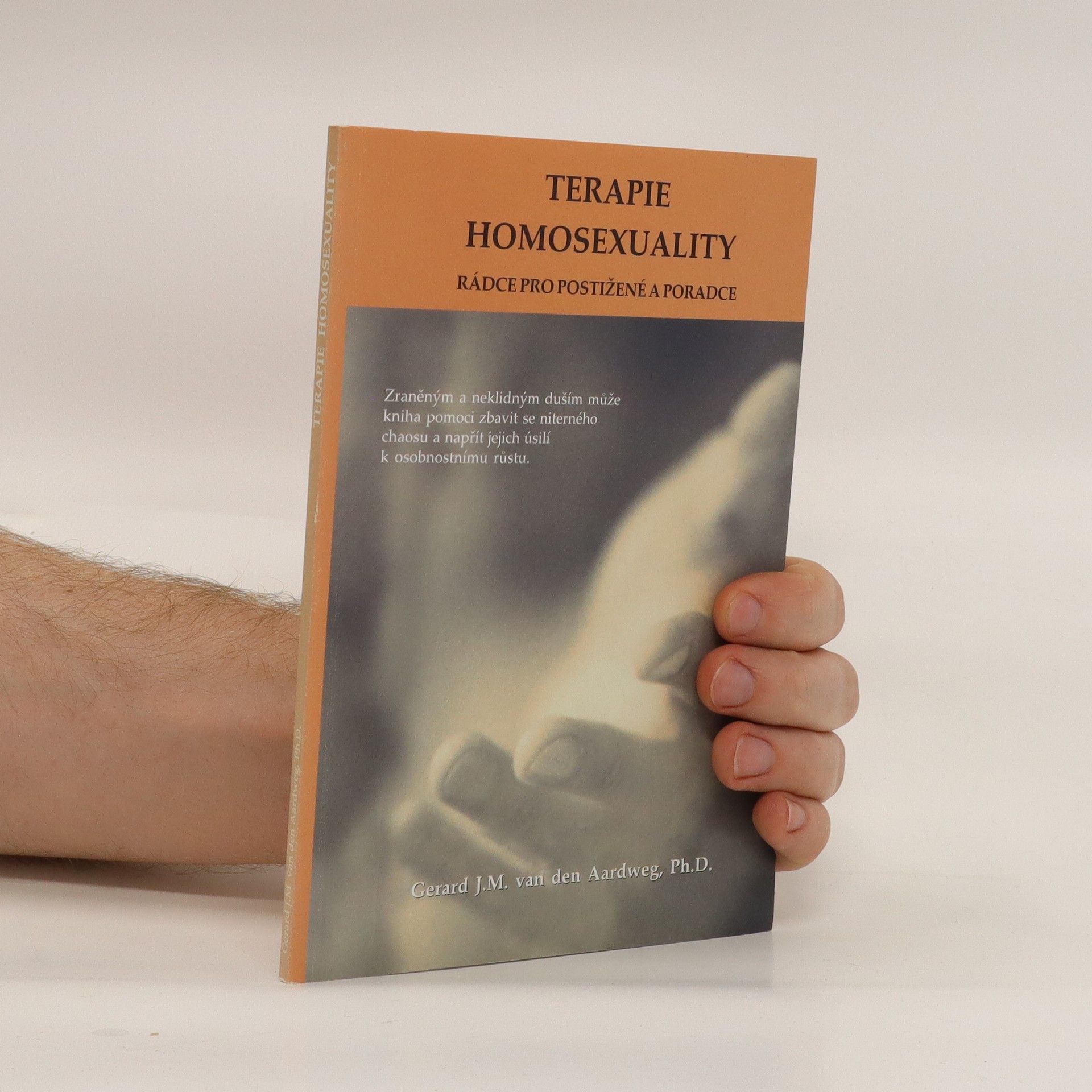 G. J. M. van den Aardweg Terapie homosexuality : rádce pro postižené a poradce