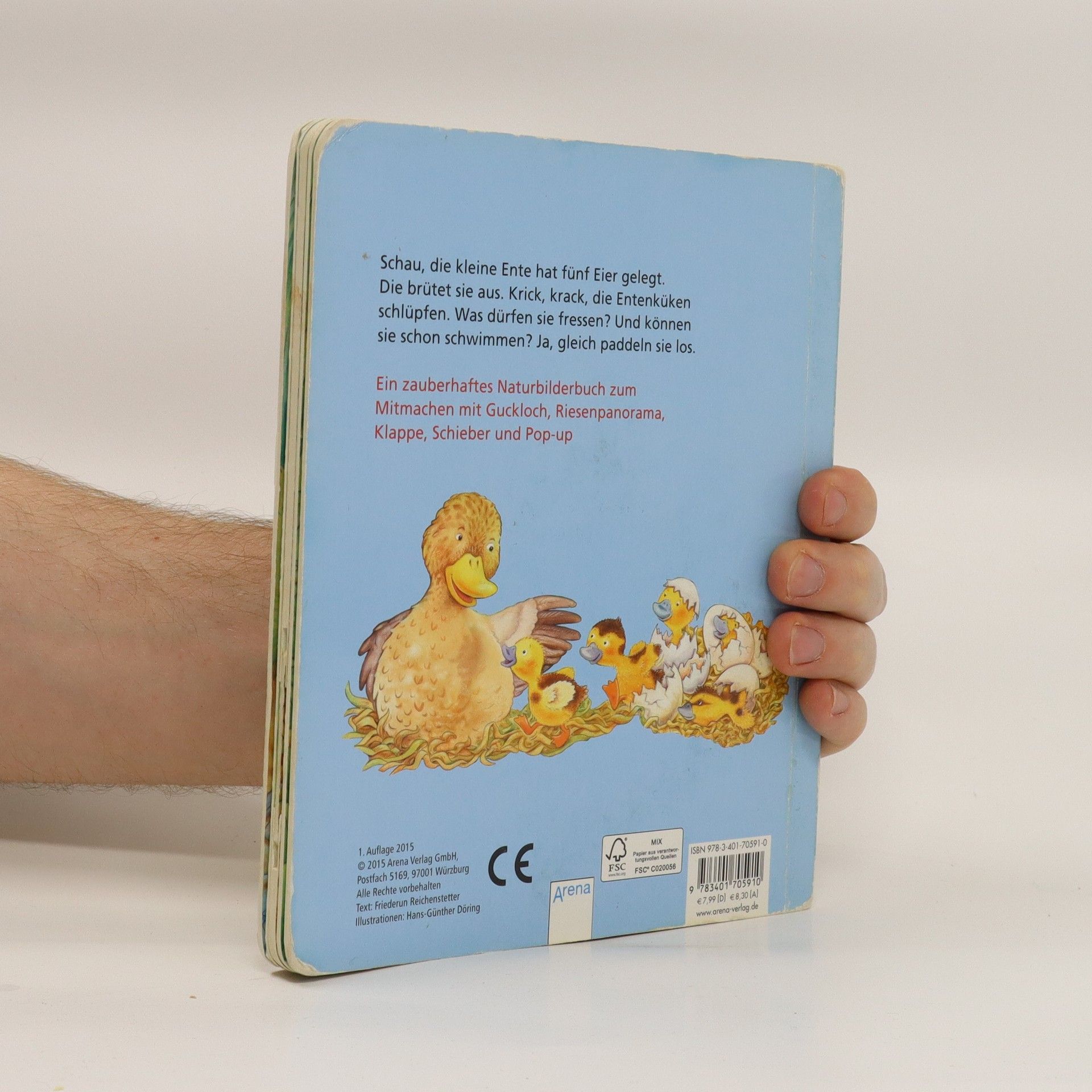 Autorenkollektiv Entdecke die Tiere: Die kleine Ente