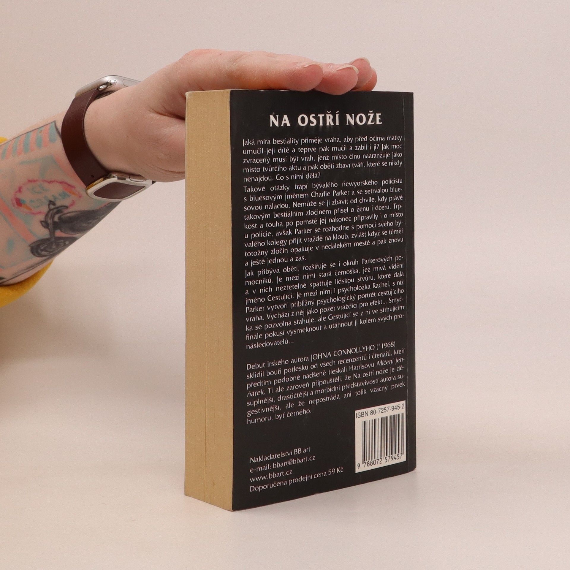 John Connolly Na ostří nože