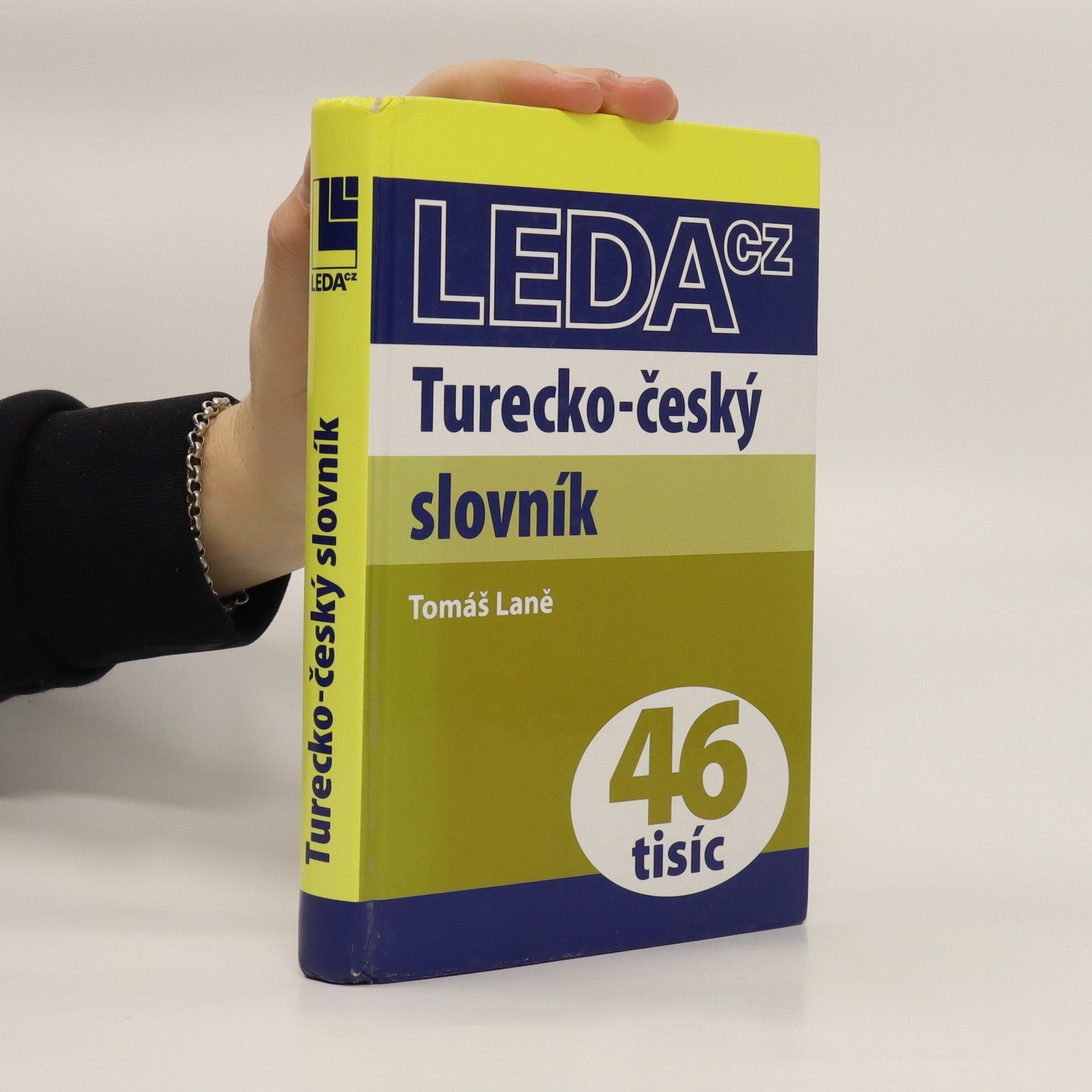 Tomáš Laně Turecko-český slovník