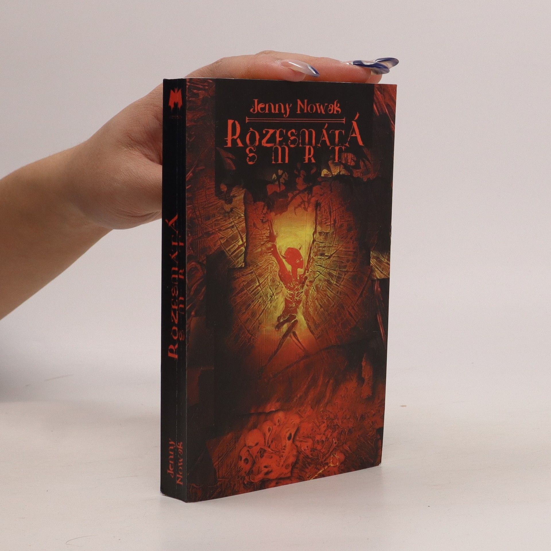 Jenny Nowak Rozesmátá smrt