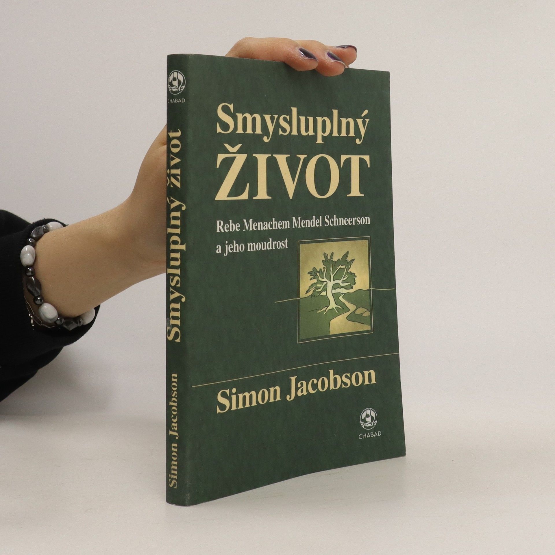 Simon Jacobson Smysluplný život: Rebe Menachem Mendel Schneerson a jeho moudrost