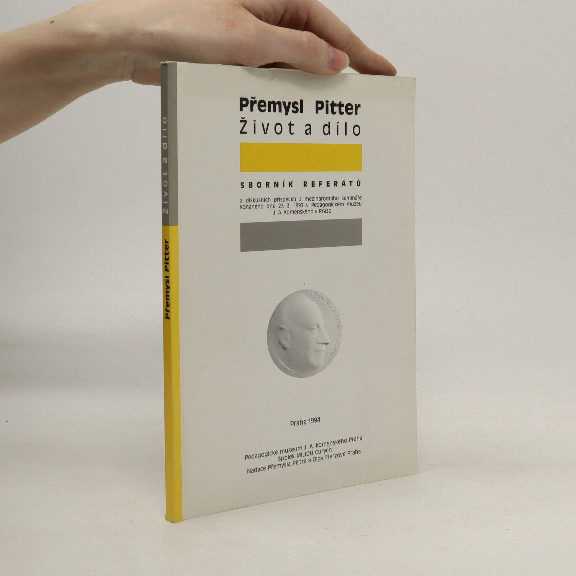 Collectif d'auteurs Přemysl Pitter. Život a dílo. Sborník referátů