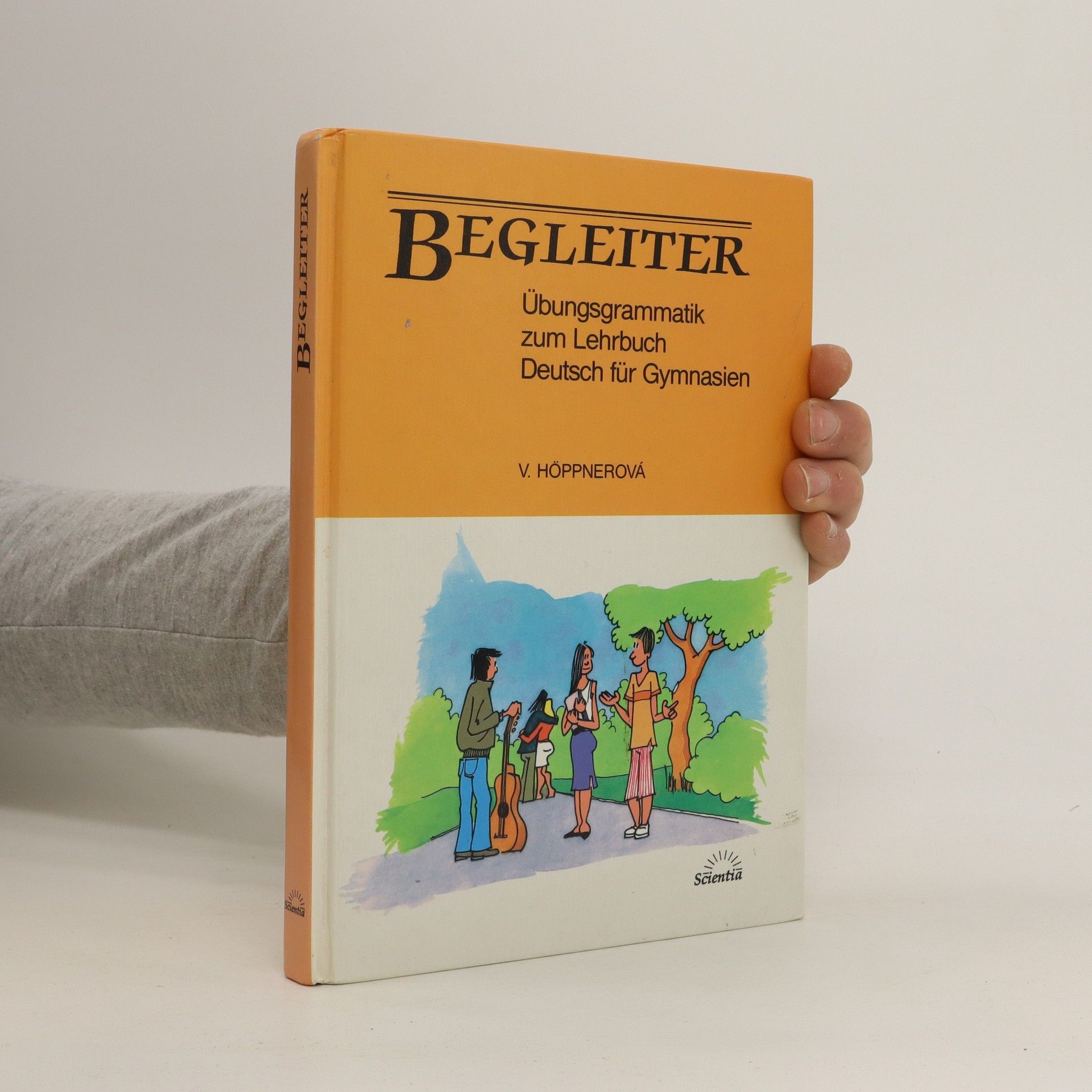 Věra Höppnerová Begleiter. Übungsgrammatik zum Lehrbuch Deutsch für Gymnasien