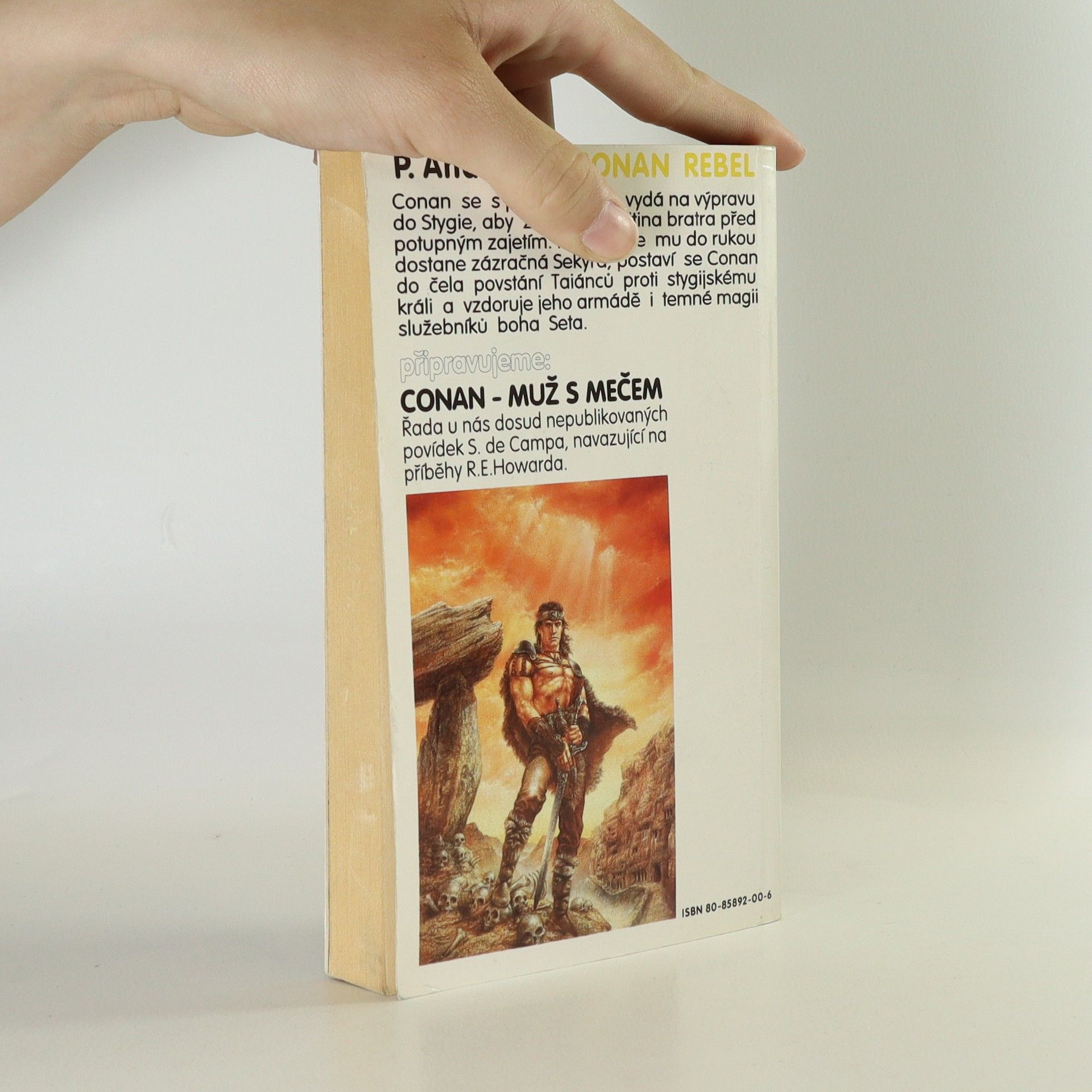 Poul Anderson Conan rebel