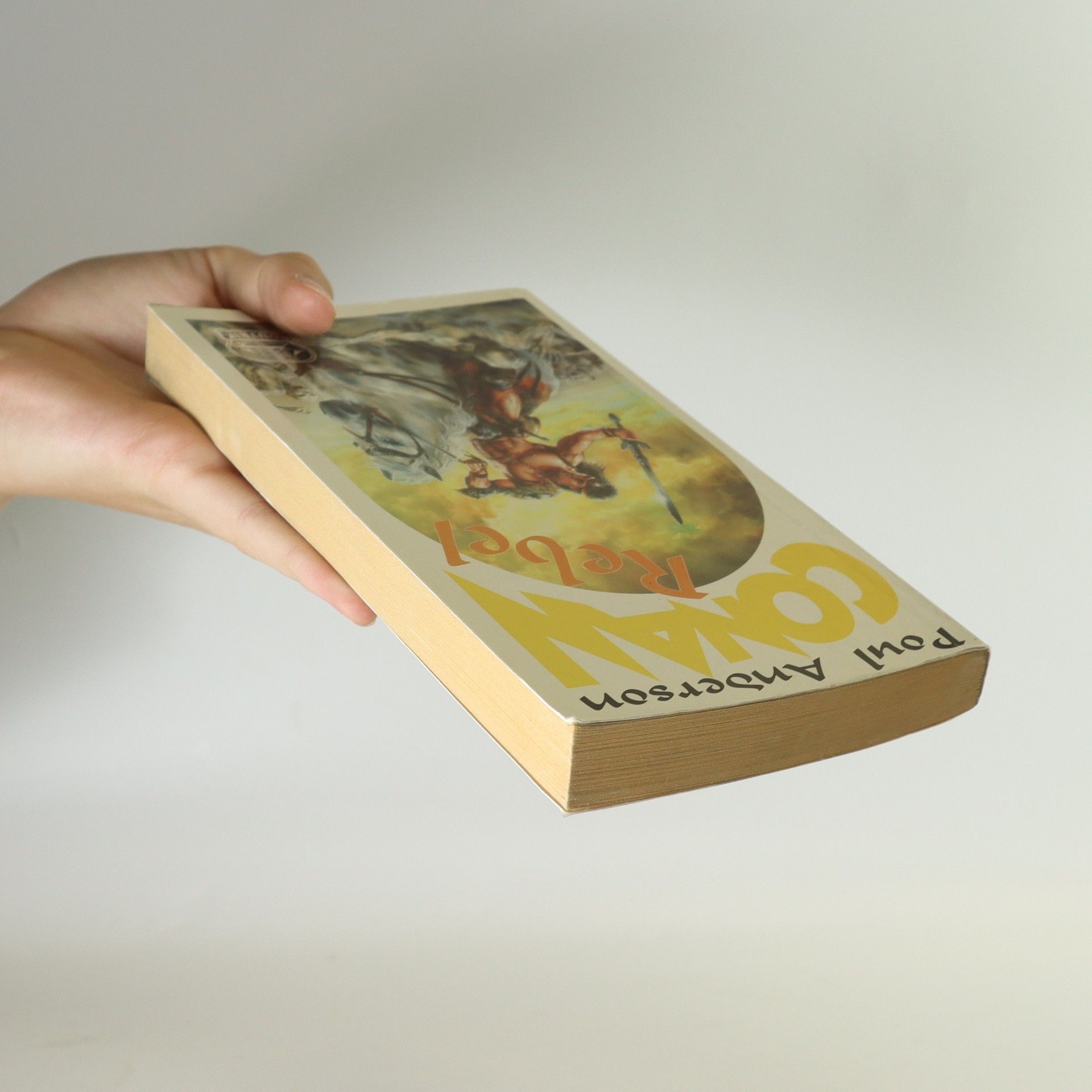Poul Anderson Conan rebel
