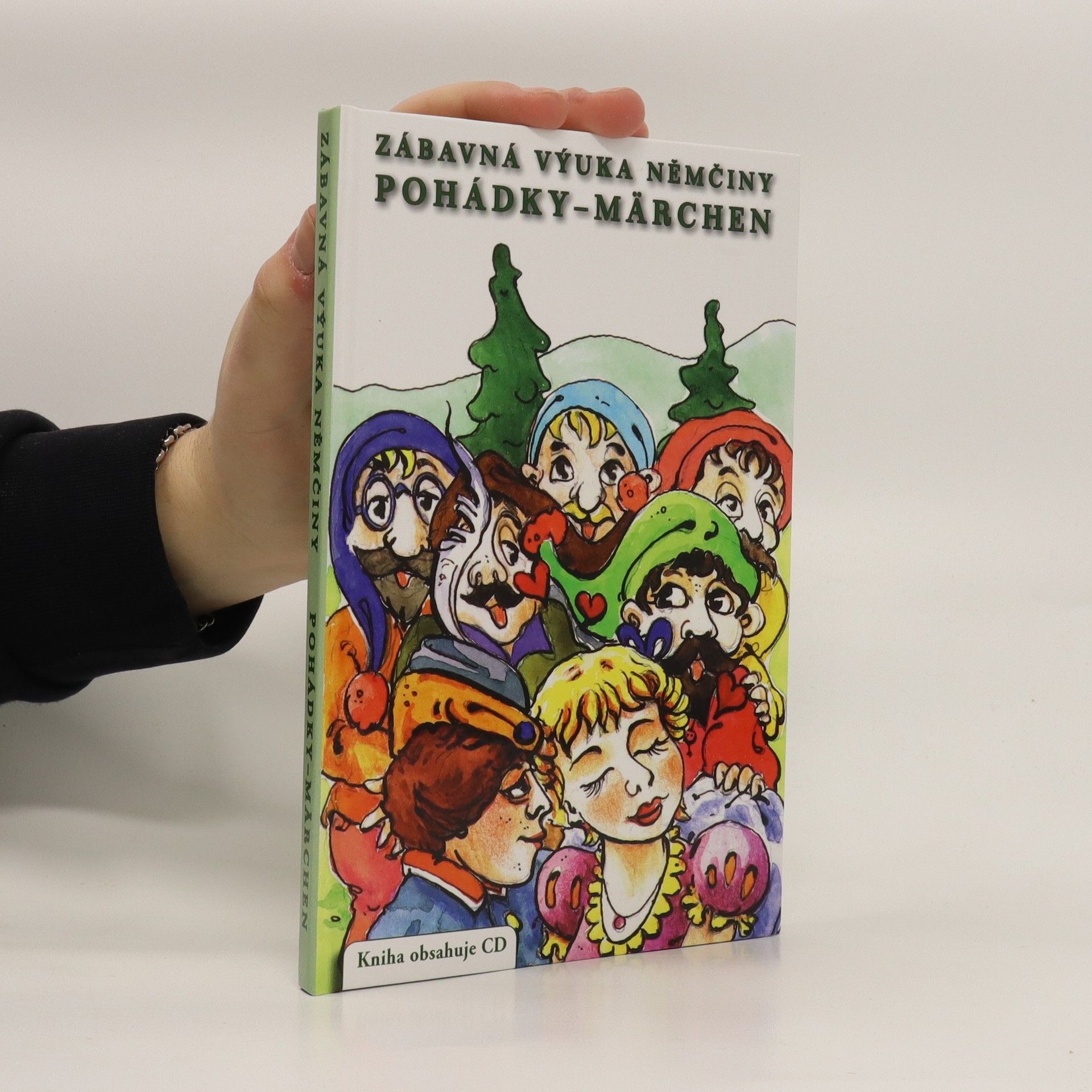 Silke Gester Pohádky = Märchen : zábavná výuka němčiny