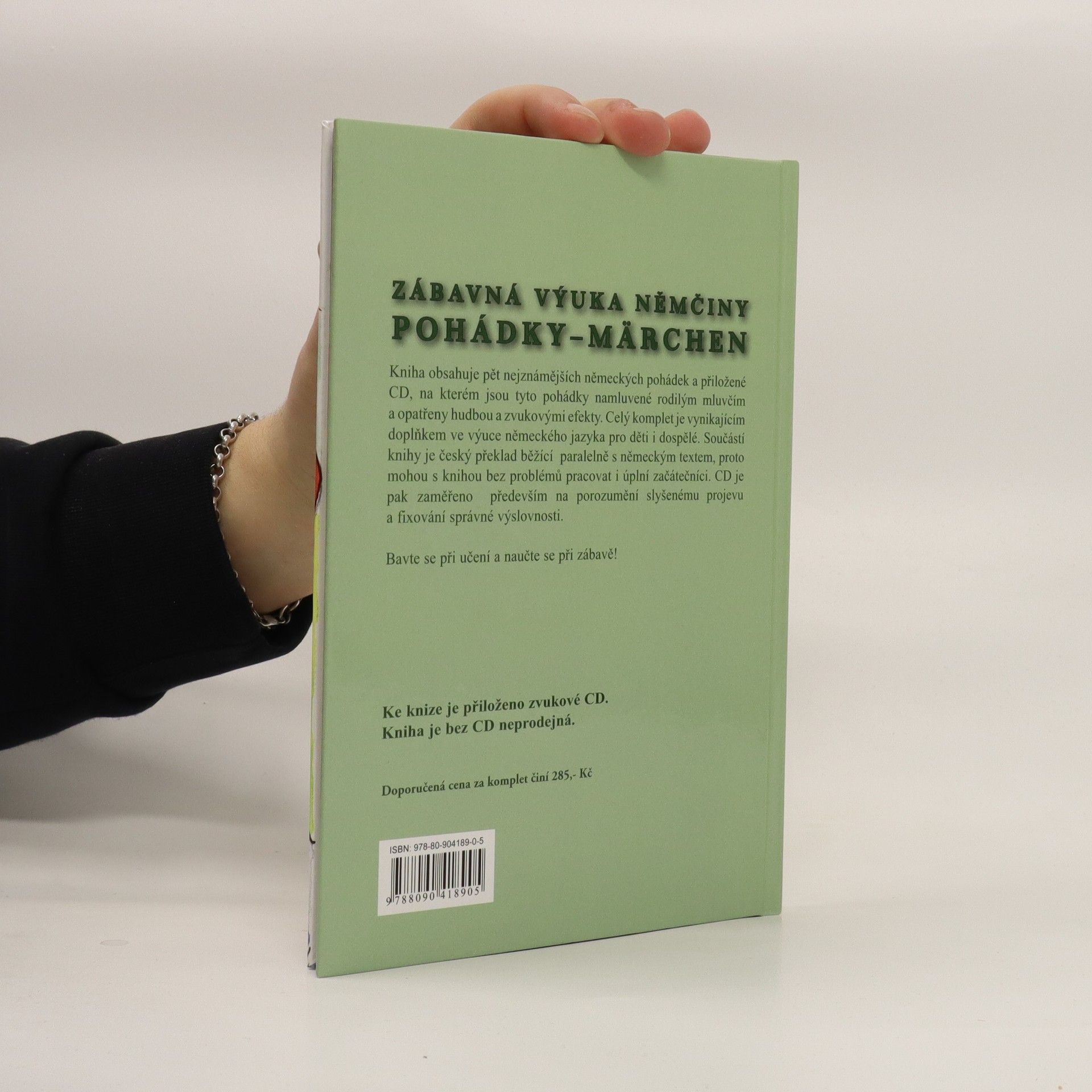 Silke Gester Pohádky = Märchen : zábavná výuka němčiny